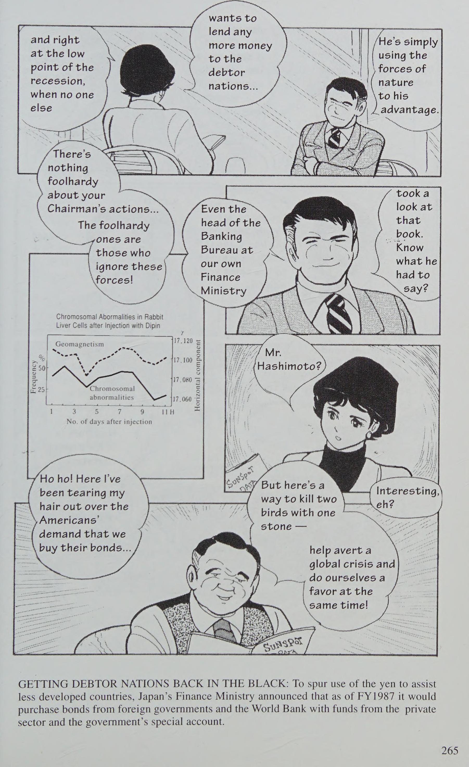 Manga Introduction To The Japanese Economy - Vol.2 Chapter 4: The Great Wave