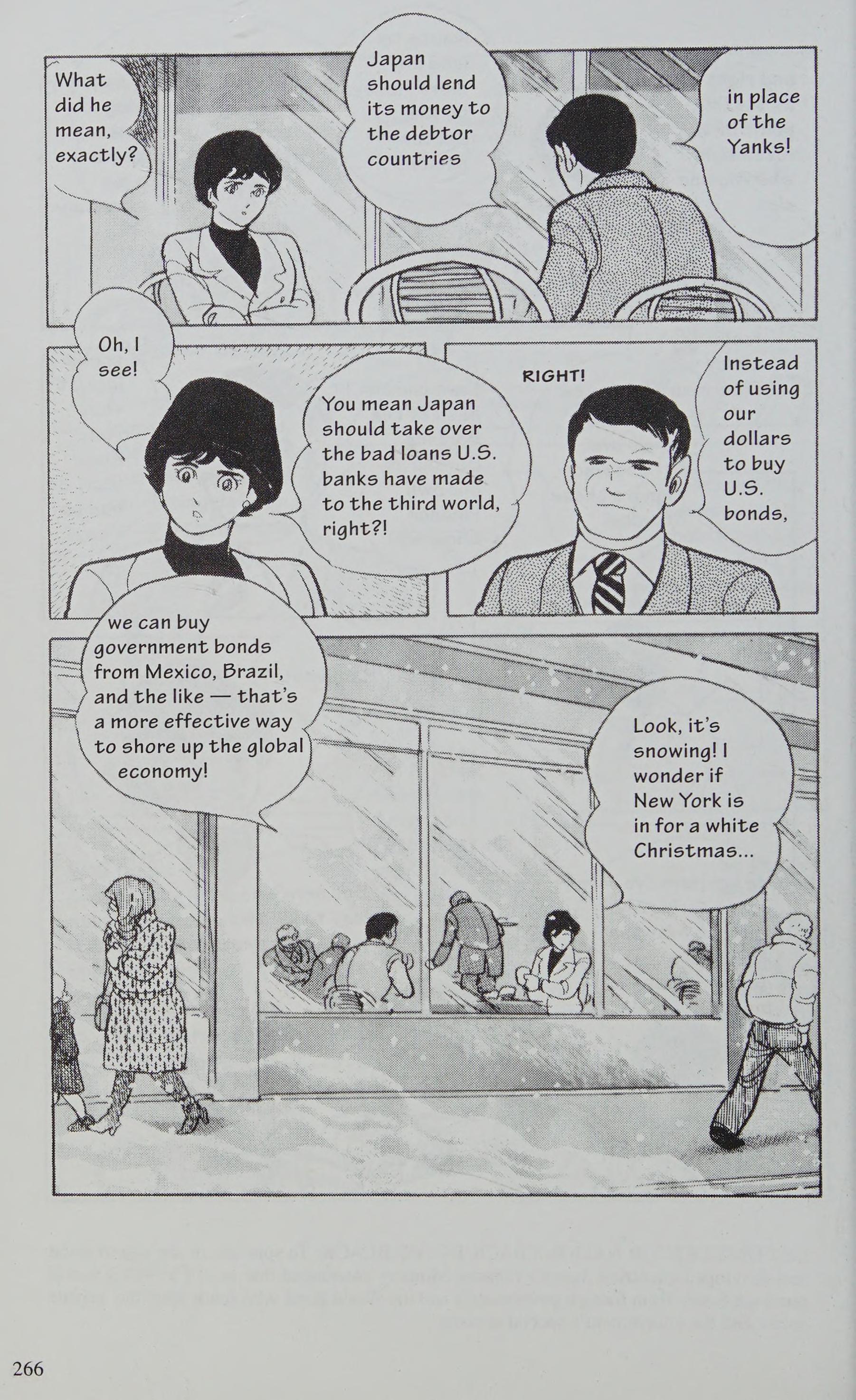 Manga Introduction To The Japanese Economy - Vol.2 Chapter 4: The Great Wave