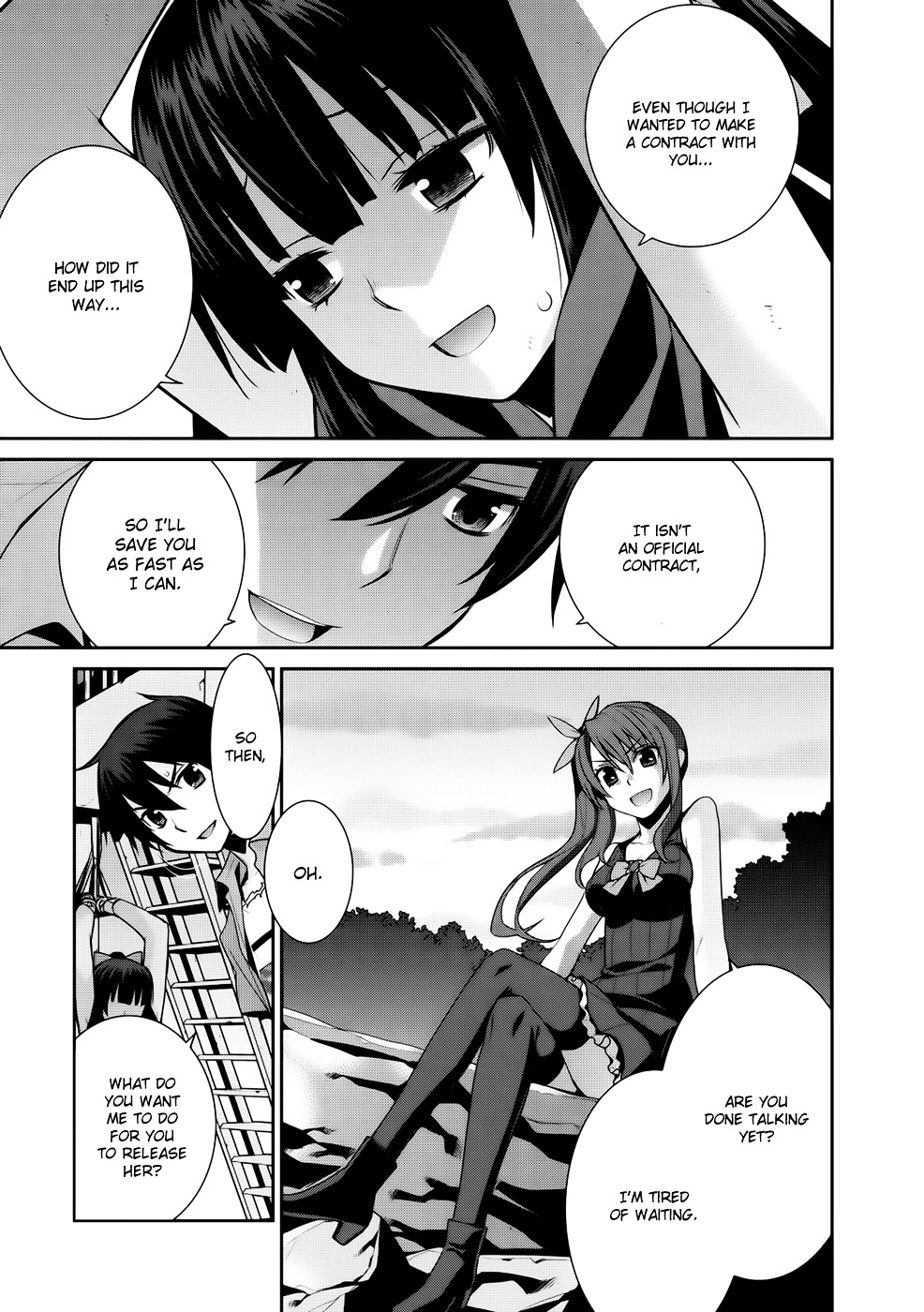 Maou Na Ore To Fushihime No Yubiwa - Vol.2 Chapter 11 : Noel S Trap