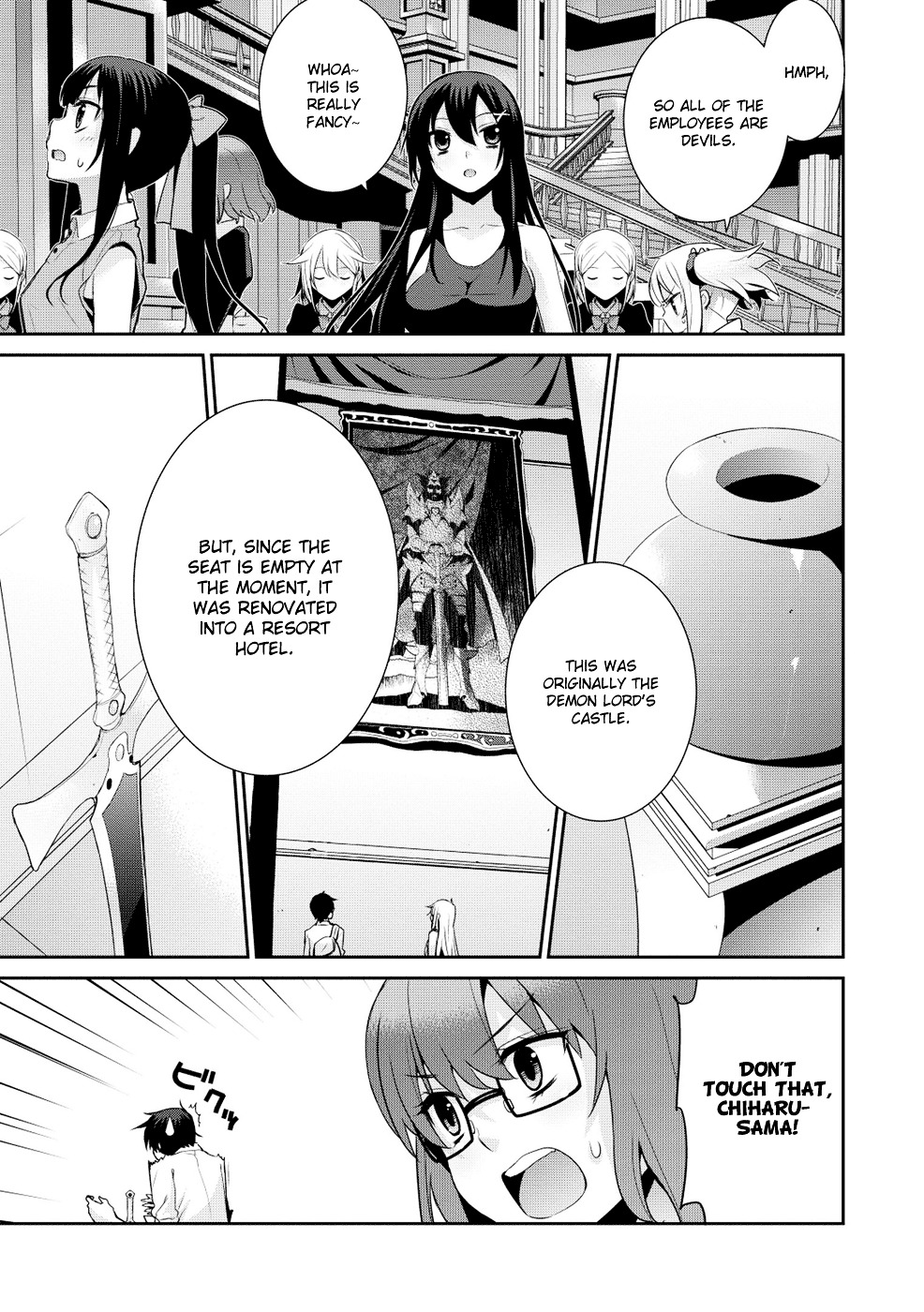 Maou Na Ore To Fushihime No Yubiwa - Vol.3 Chapter 14 : Welcome To The Demon World!