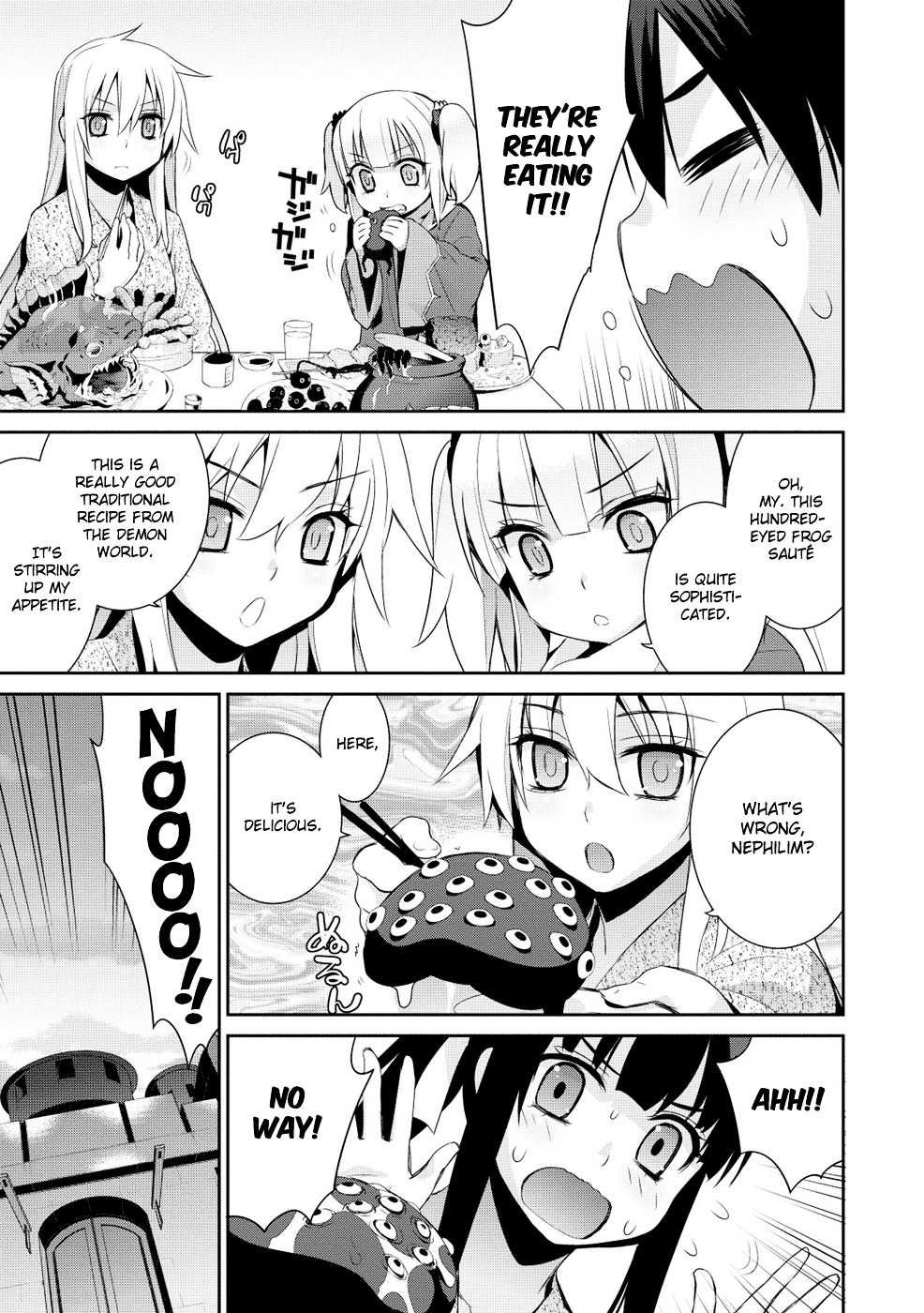 Maou Na Ore To Fushihime No Yubiwa - Vol.3 Chapter 14 : Welcome To The Demon World!