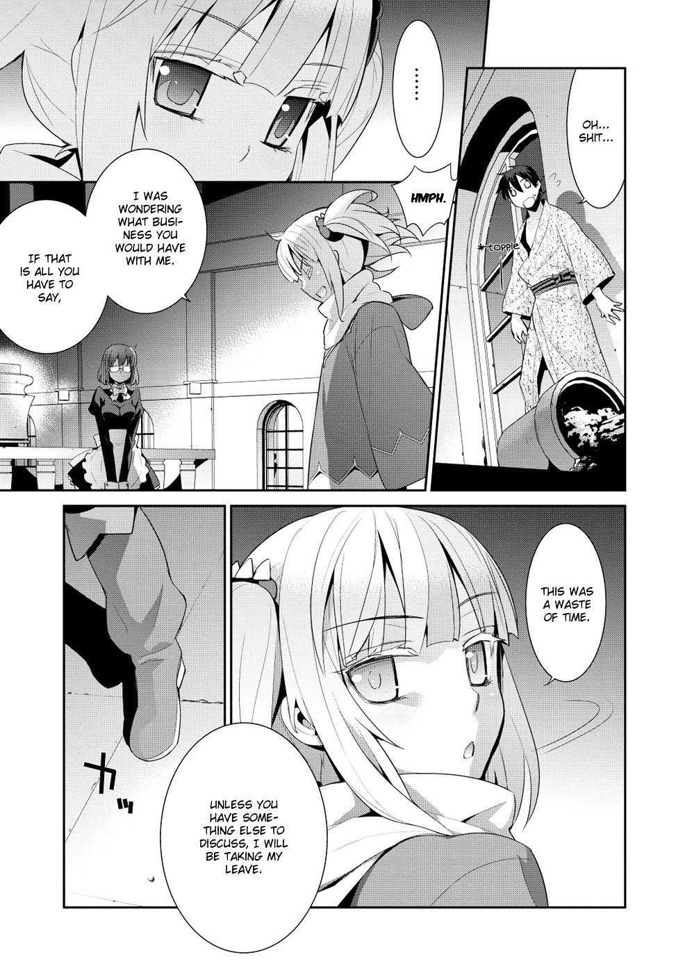 Maou Na Ore To Fushihime No Yubiwa - Vol.3 Chapter 14 : Welcome To The Demon World!