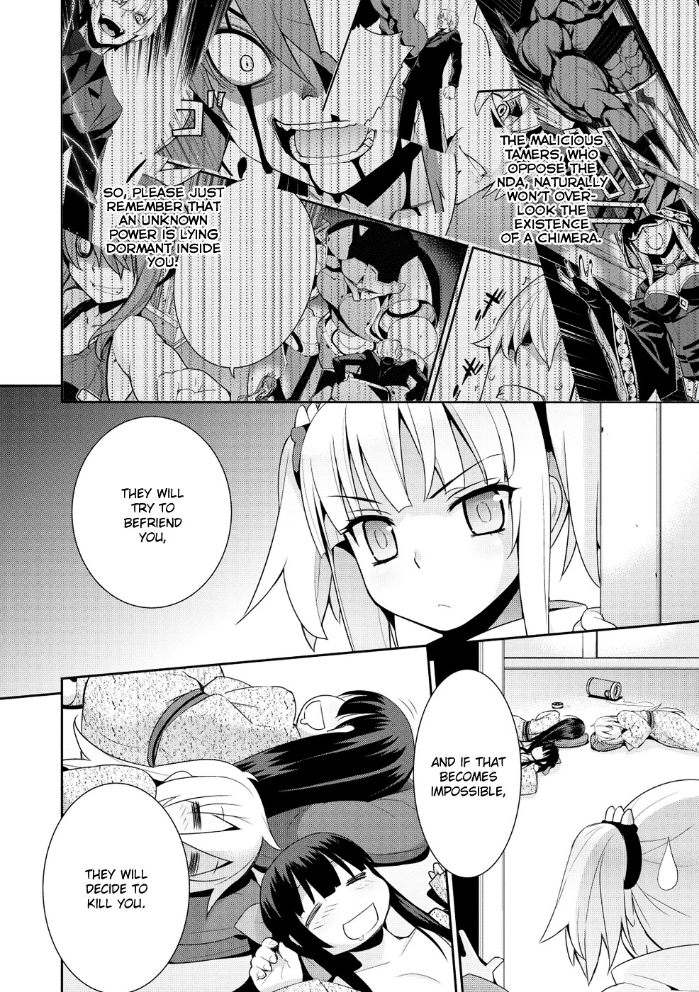 Maou Na Ore To Fushihime No Yubiwa - Vol.3 Chapter 14 : Welcome To The Demon World!