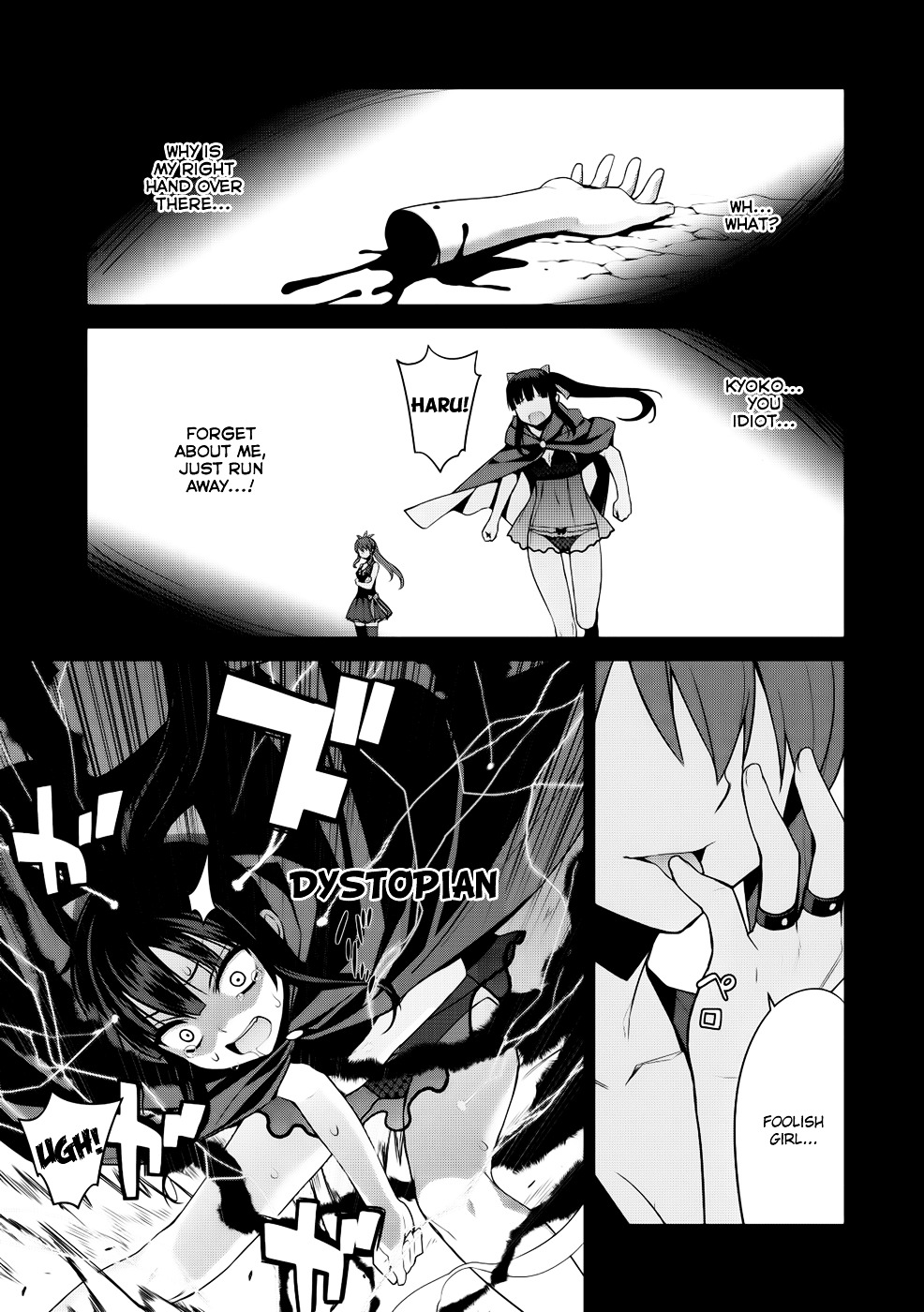 Maou Na Ore To Fushihime No Yubiwa - Vol.2 Chapter 12 : Contractor Ring