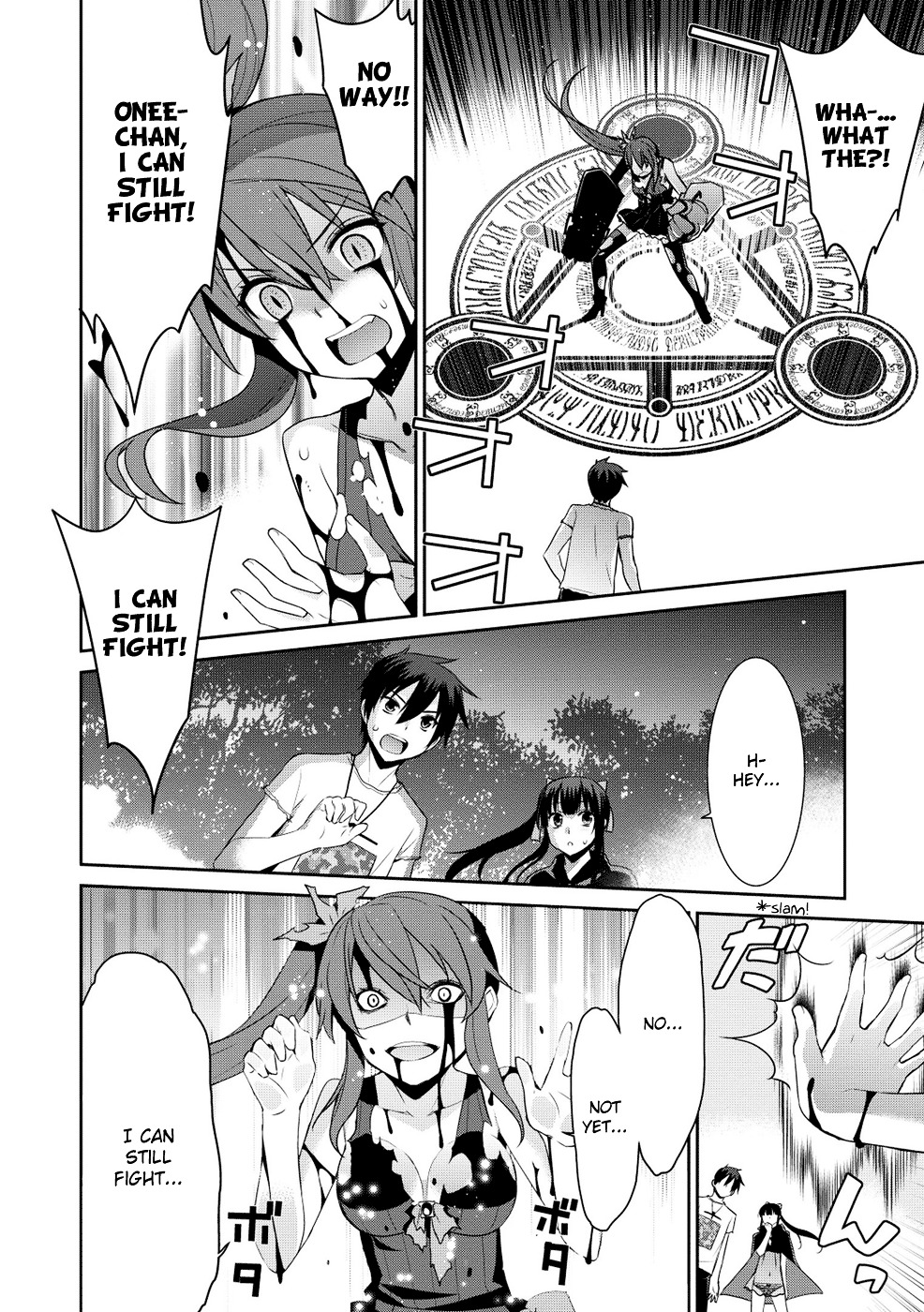 Maou Na Ore To Fushihime No Yubiwa - Vol.2 Chapter 12 : Contractor Ring