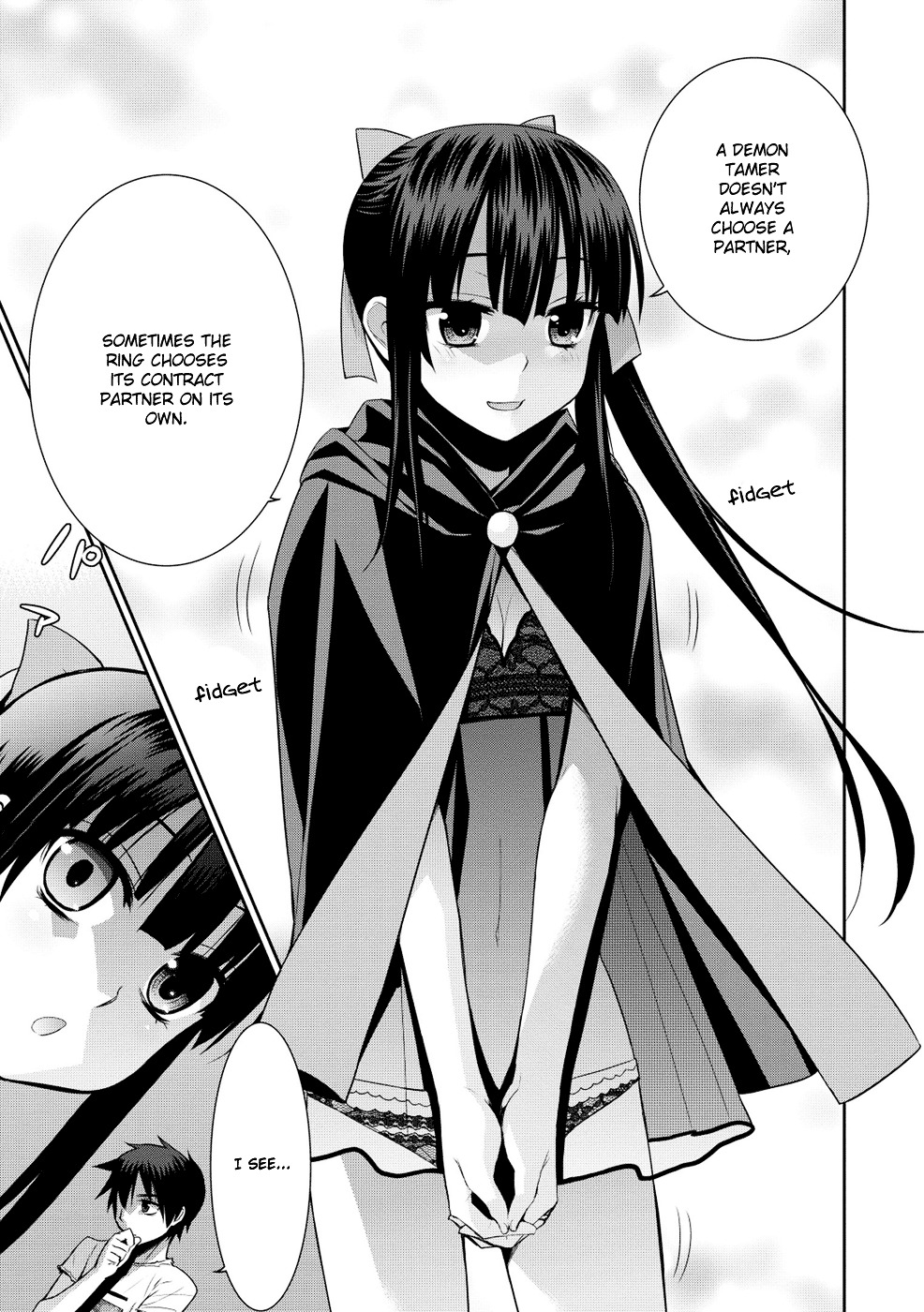 Maou Na Ore To Fushihime No Yubiwa - Vol.2 Chapter 12 : Contractor Ring