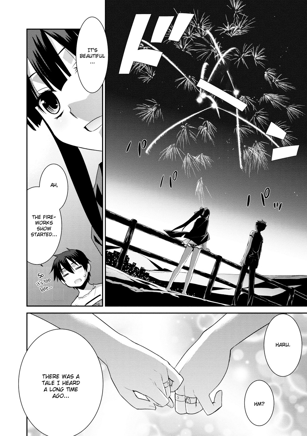 Maou Na Ore To Fushihime No Yubiwa - Vol.2 Chapter 12 : Contractor Ring