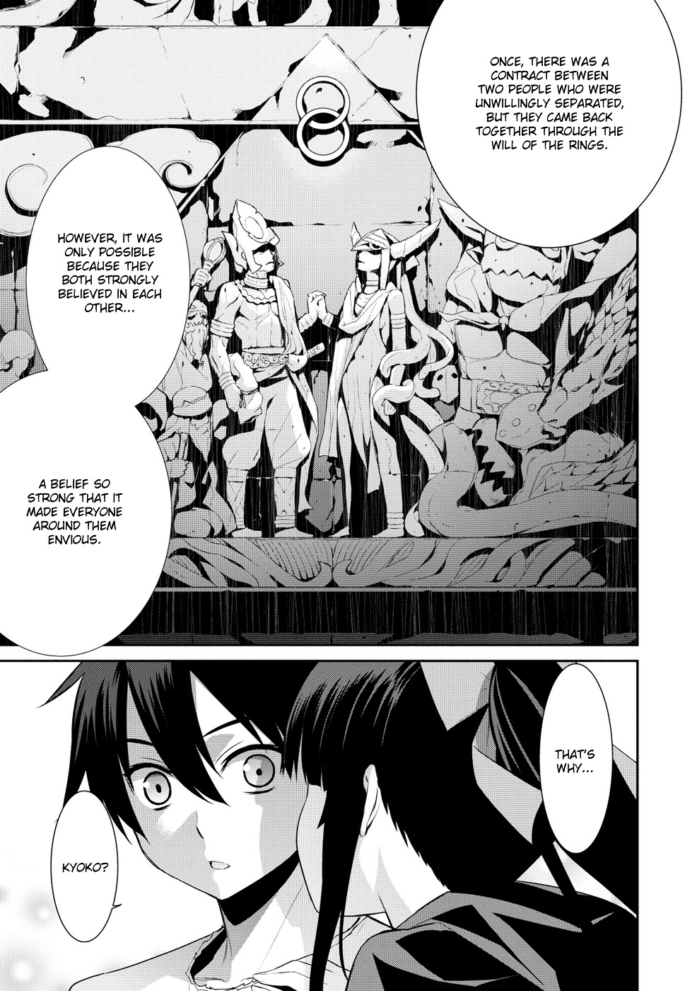 Maou Na Ore To Fushihime No Yubiwa - Vol.2 Chapter 12 : Contractor Ring