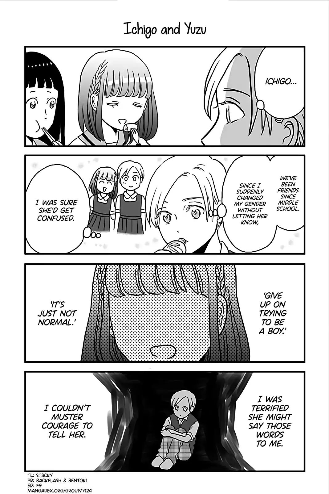 Yuzu No Koto - Chapter 11: Ichigo And Yuzu