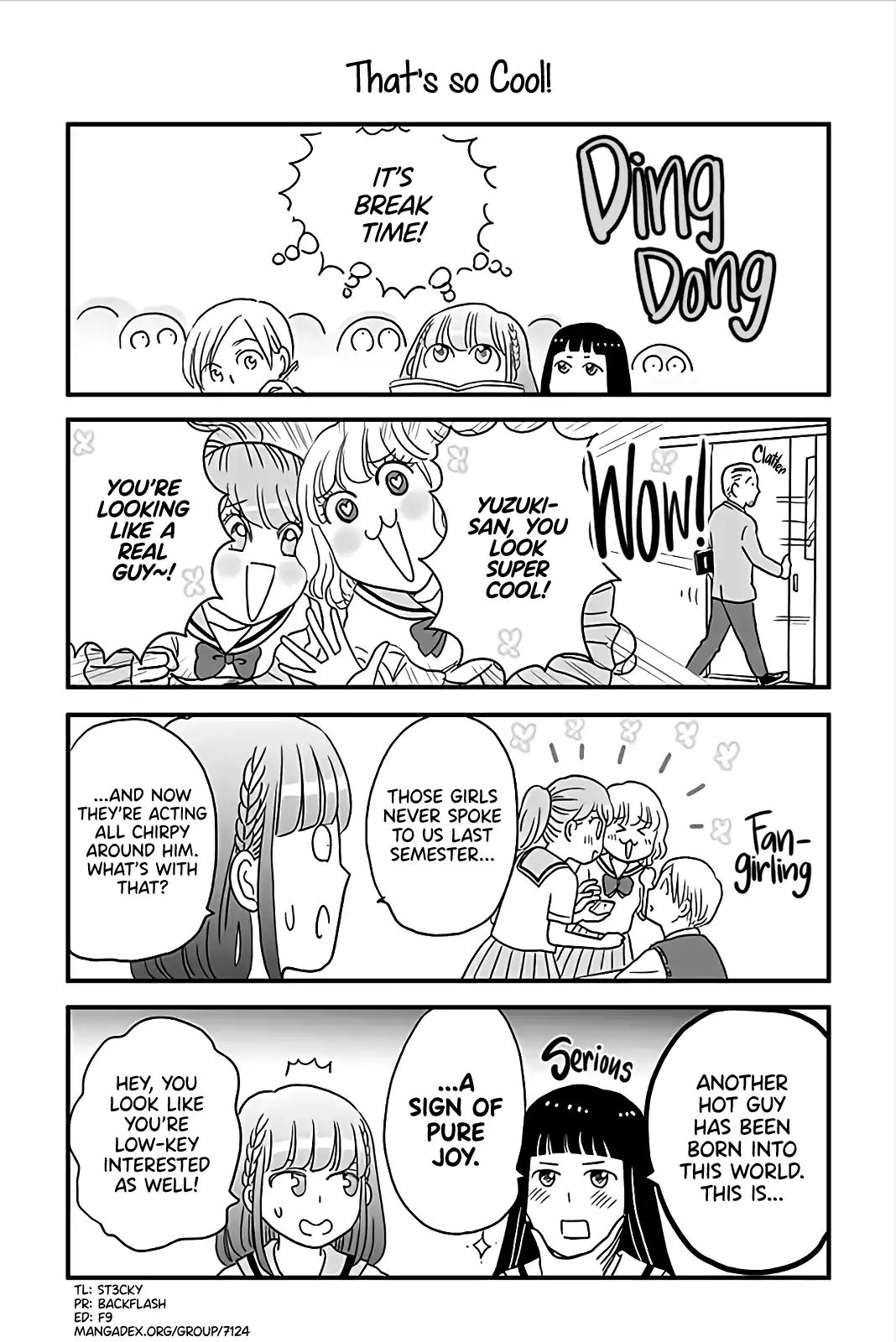 Yuzu No Koto - Chapter 6: That's So Cool!