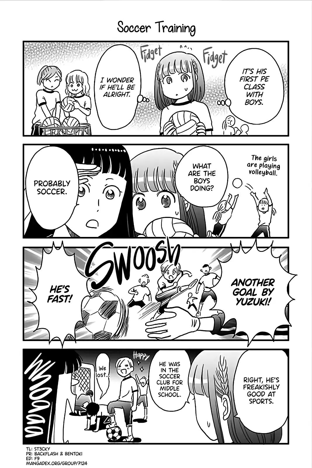 Yuzu No Koto - Chapter 17: Soccer Training