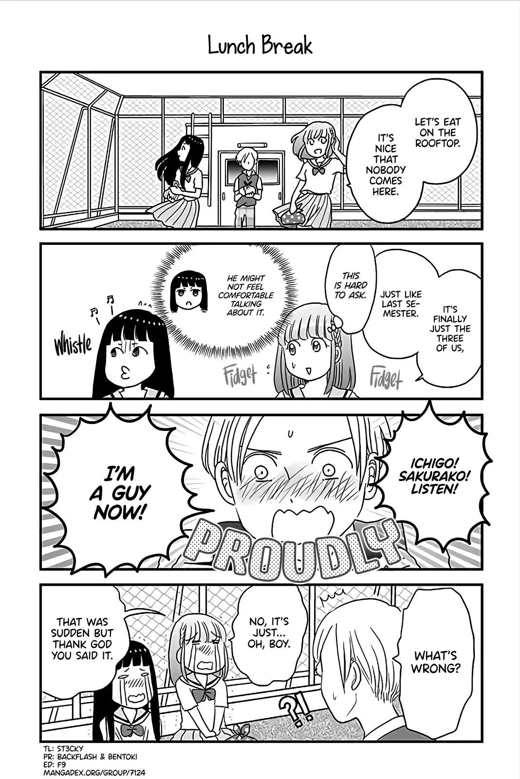 Yuzu No Koto - Chapter 9: Lunch Break