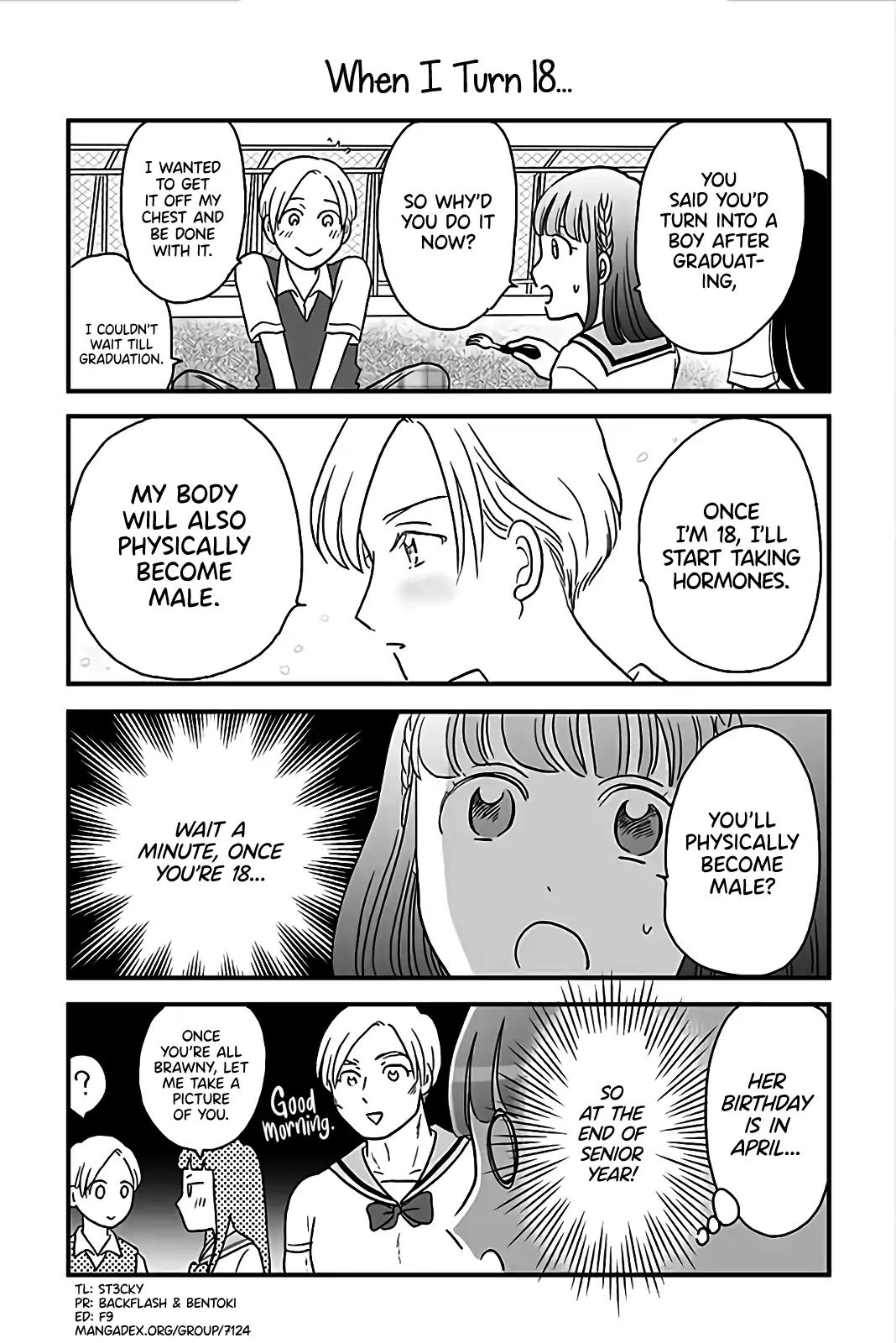 Yuzu No Koto - Chapter 13: When I Turn 18...