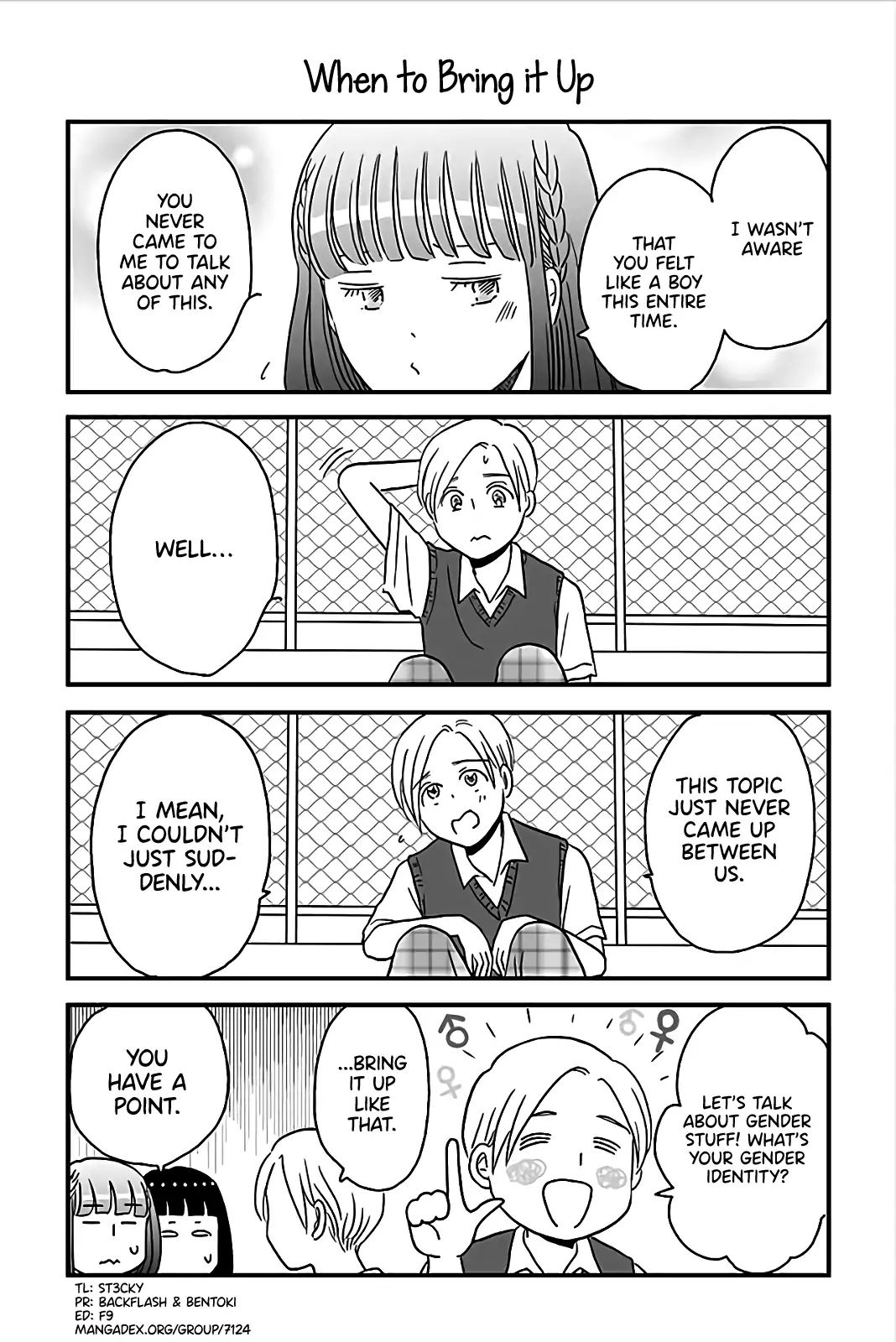 Yuzu No Koto - Chapter 14: When To Bring It Up