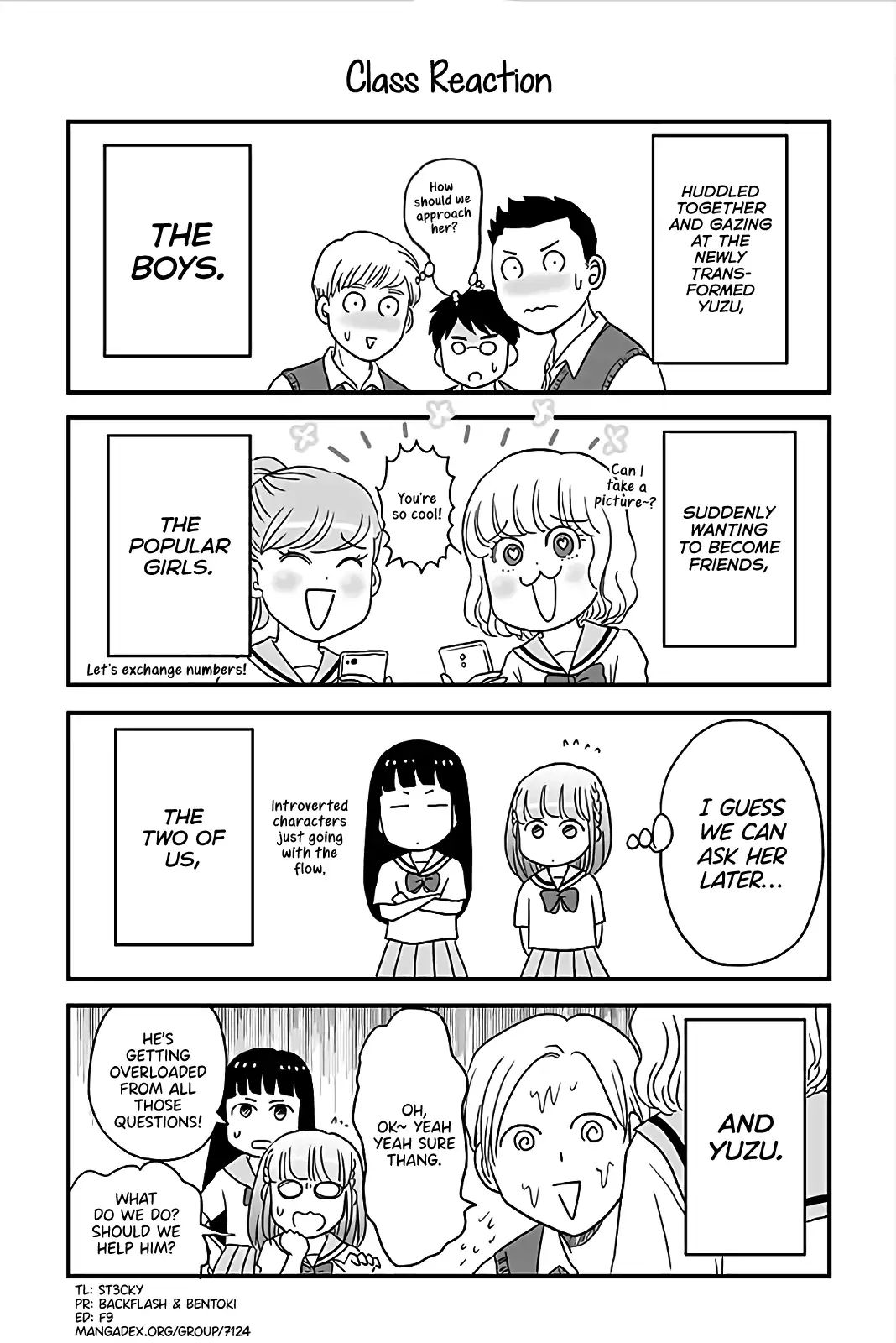 Yuzu No Koto - Chapter 7: That's So Cool!