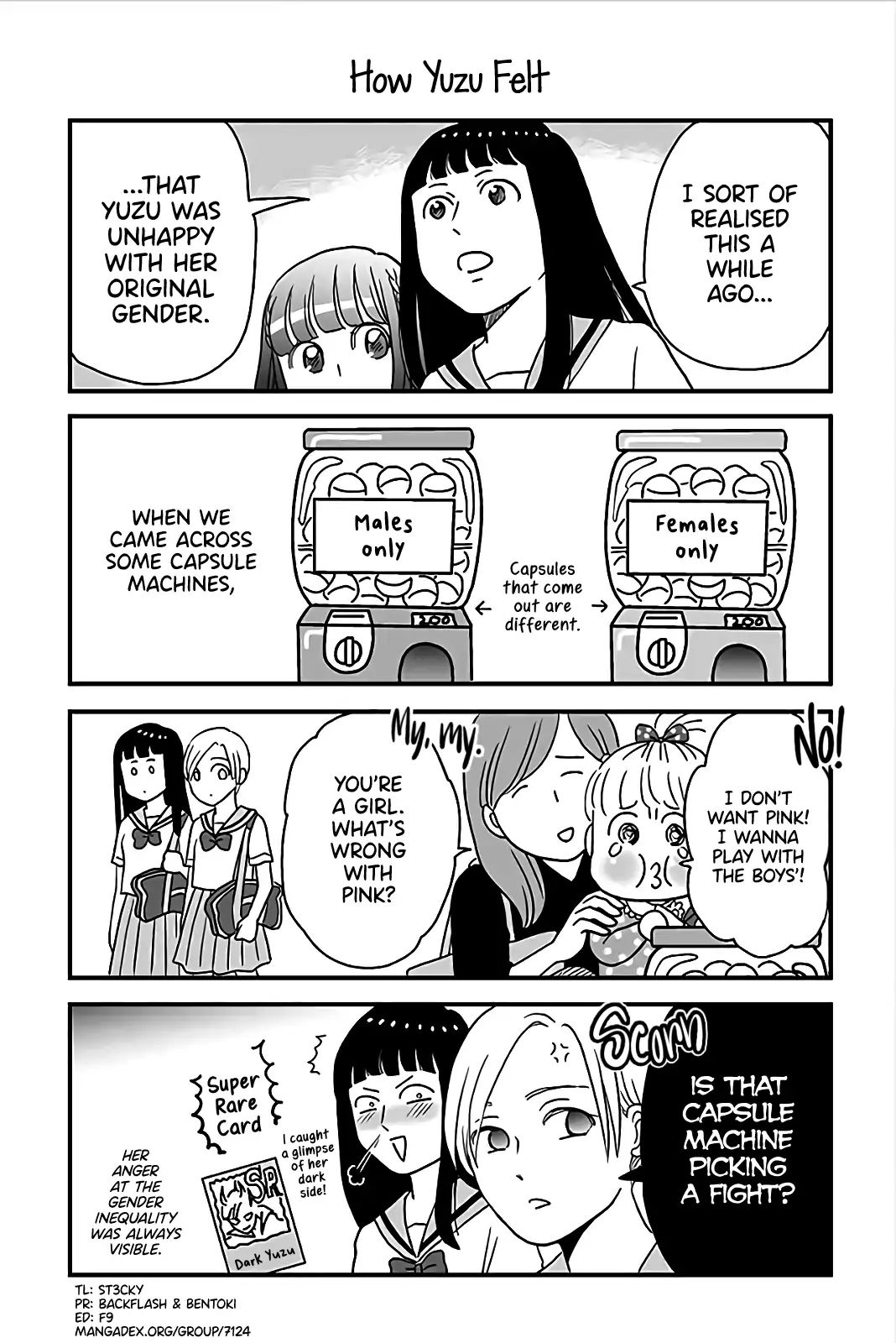 Yuzu No Koto - Chapter 12: How Yuzu Felt