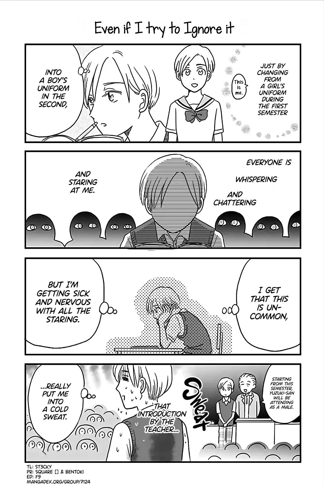 Yuzu No Koto - Chapter 5: Even If I Try To Ignore It