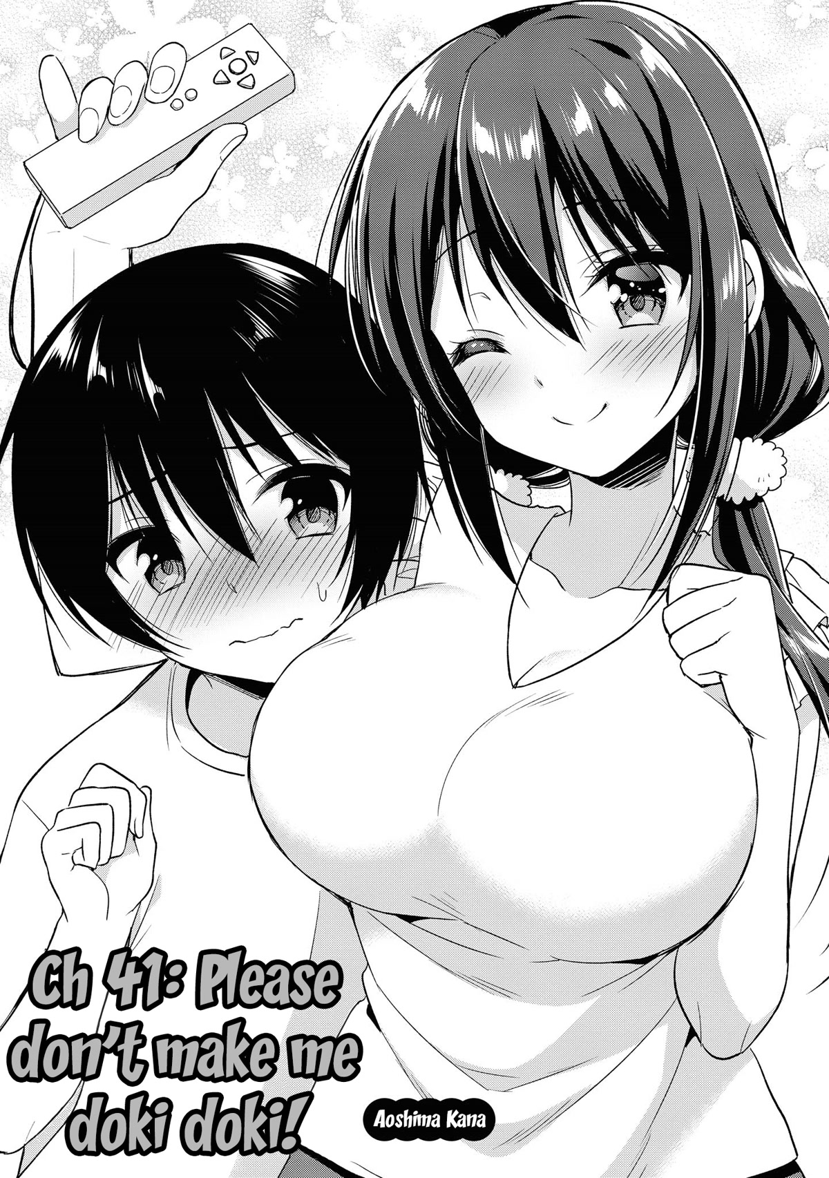 Do You Like Fluffy Boobs? Busty Girl Anthology Comic - Chapter 41: Please Don’t Make Me Doki Doki!