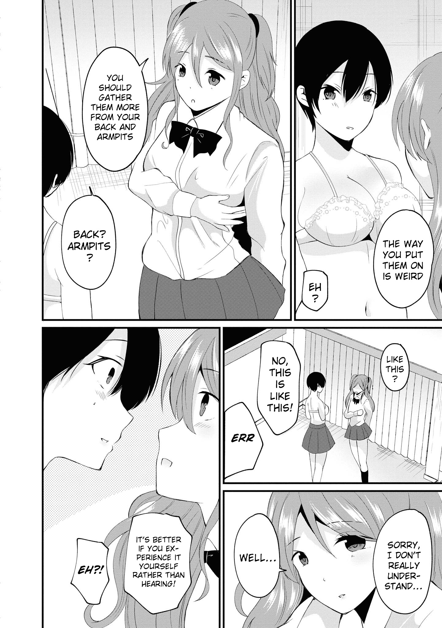 Do You Like Fluffy Boobs? Busty Girl Anthology Comic - Vol.5 Chapter 40: Miyabi-Chan’s Secret