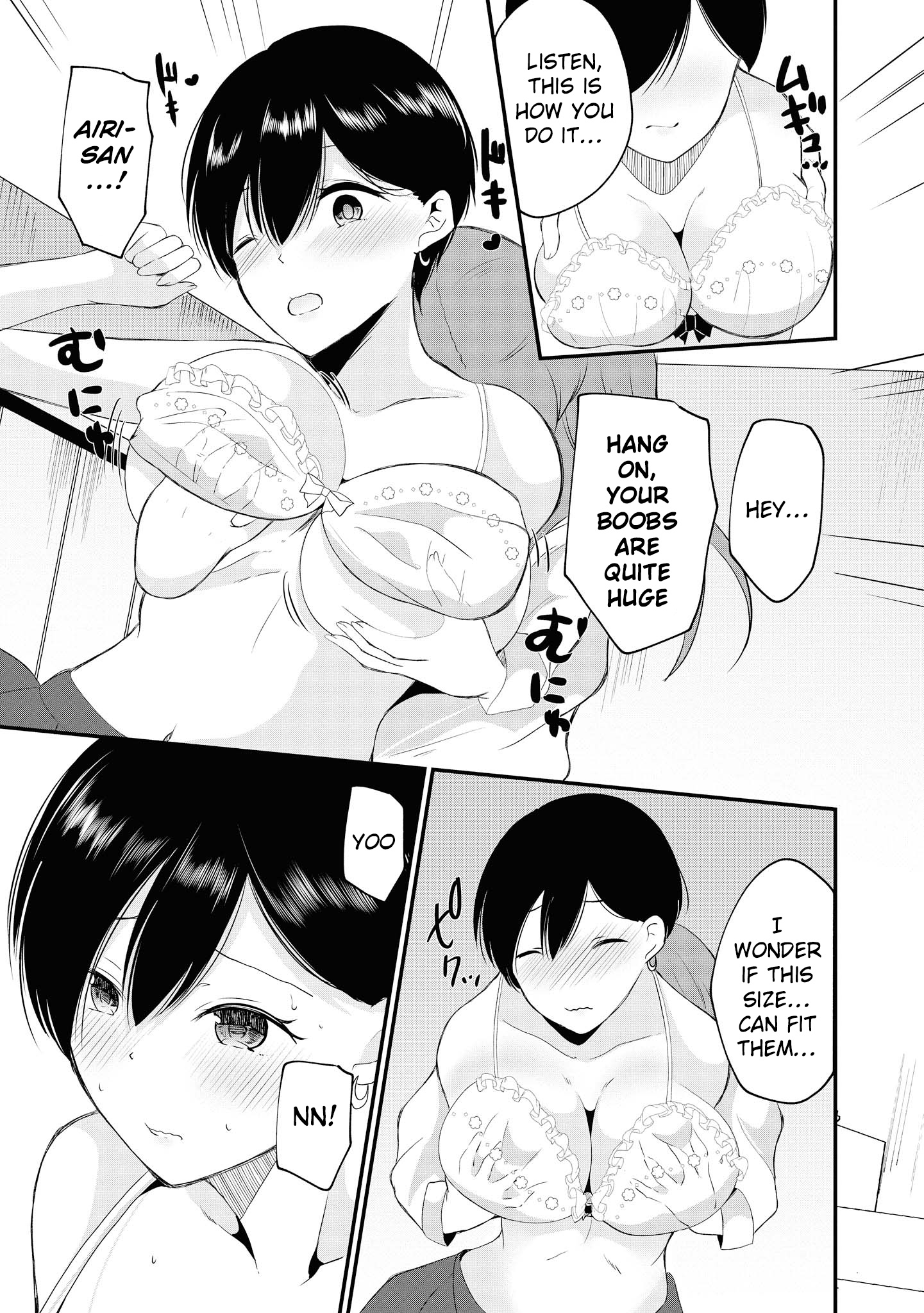 Do You Like Fluffy Boobs? Busty Girl Anthology Comic - Vol.5 Chapter 40: Miyabi-Chan’s Secret