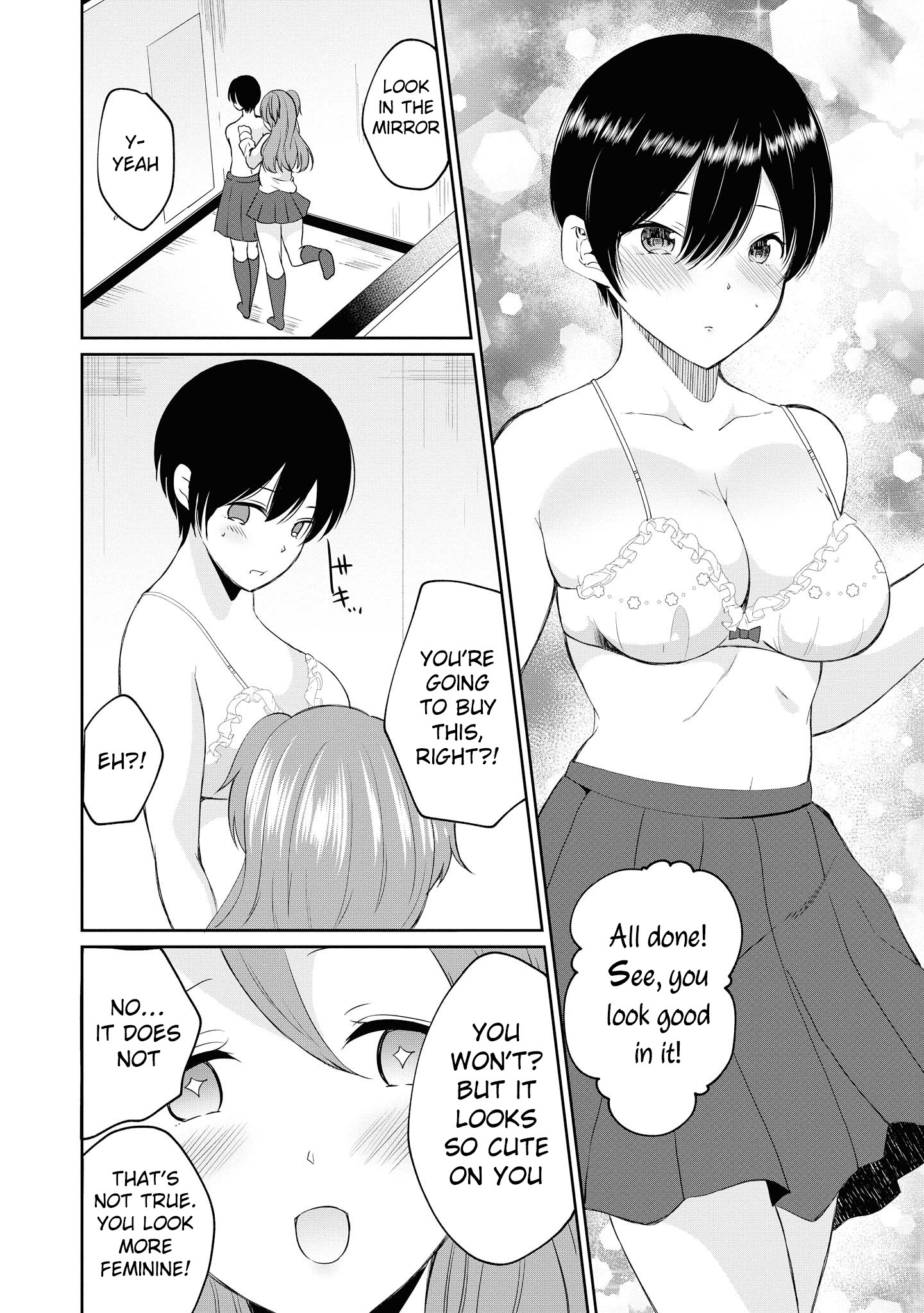 Do You Like Fluffy Boobs? Busty Girl Anthology Comic - Vol.5 Chapter 40: Miyabi-Chan’s Secret