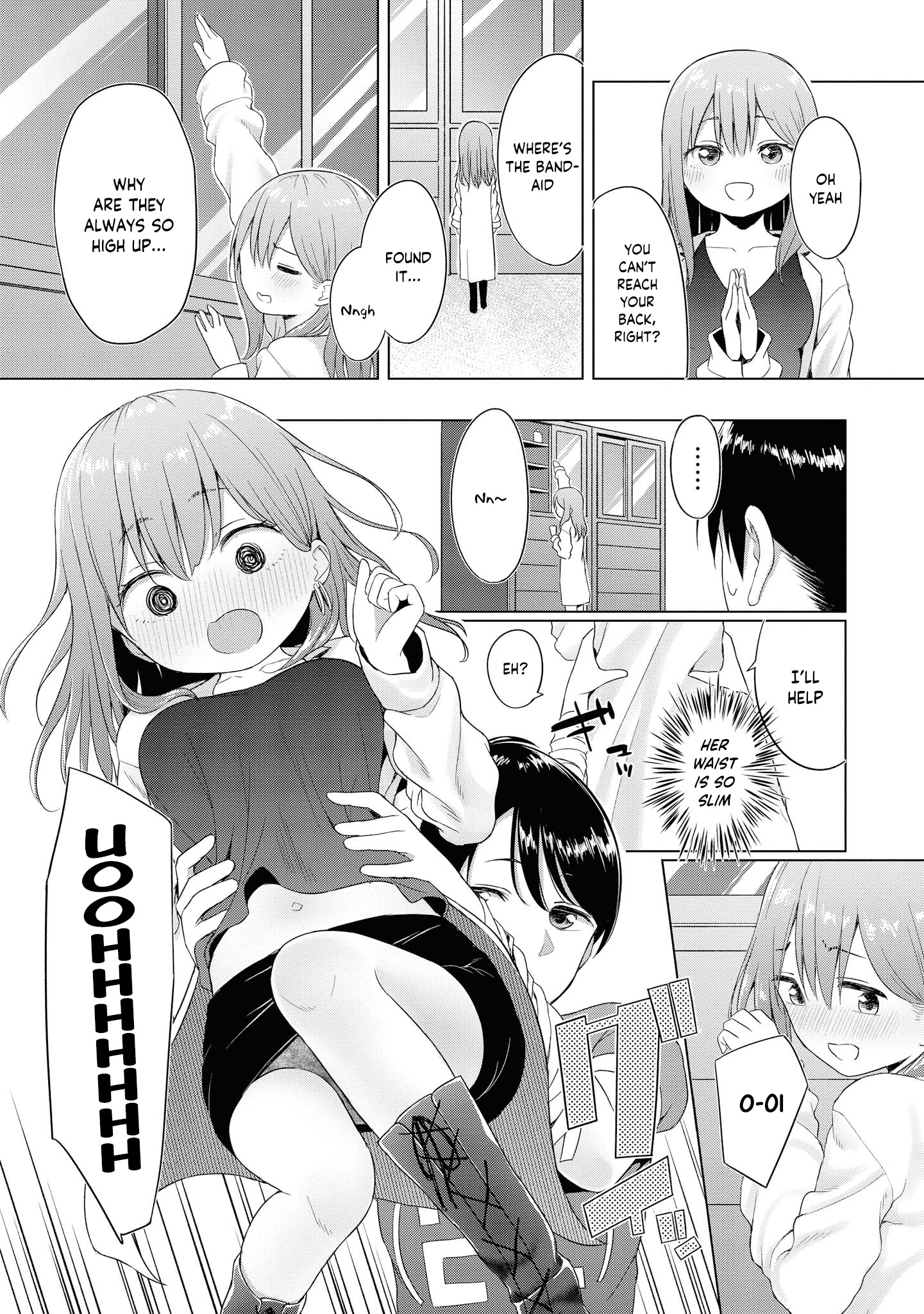 Do You Like Fluffy Boobs? Busty Girl Anthology Comic - Vol.7 Chapter 53: Charmed By An Elder Little Girl