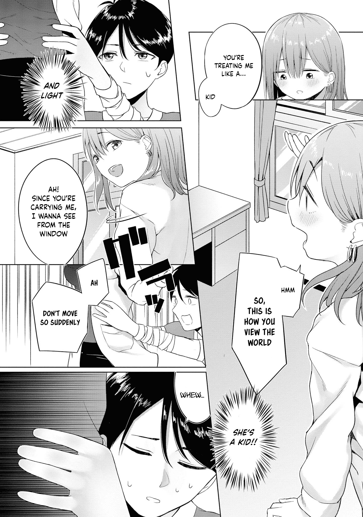 Do You Like Fluffy Boobs? Busty Girl Anthology Comic - Vol.7 Chapter 53: Charmed By An Elder Little Girl