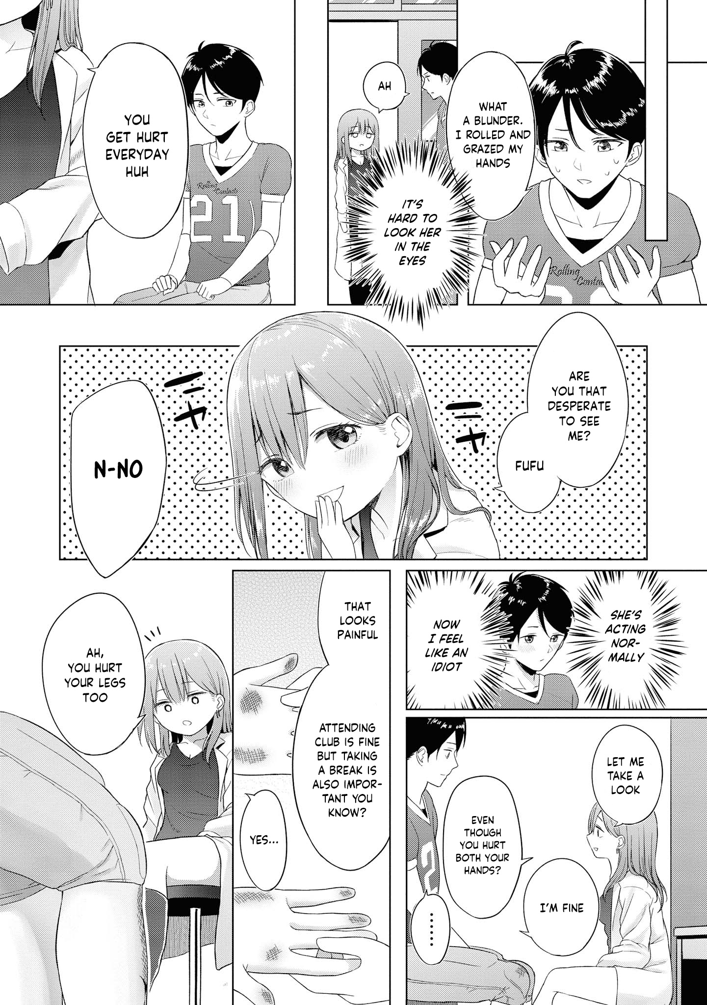 Do You Like Fluffy Boobs? Busty Girl Anthology Comic - Vol.7 Chapter 53: Charmed By An Elder Little Girl