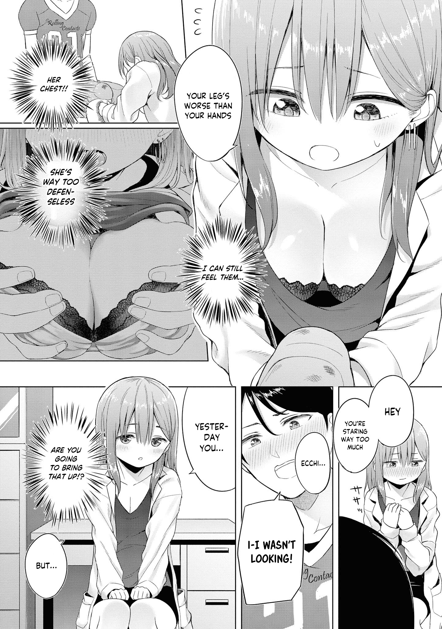 Do You Like Fluffy Boobs? Busty Girl Anthology Comic - Vol.7 Chapter 53: Charmed By An Elder Little Girl