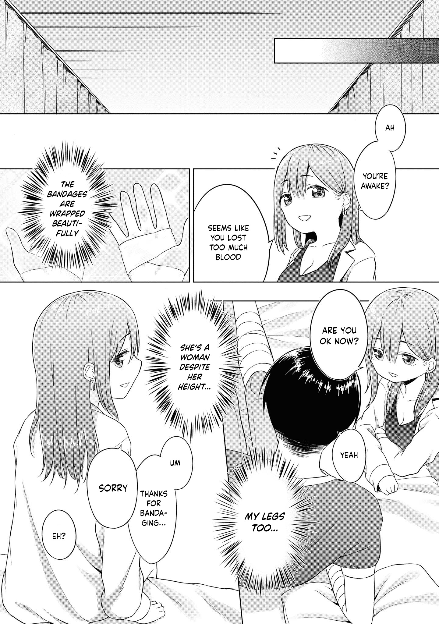 Do You Like Fluffy Boobs? Busty Girl Anthology Comic - Vol.7 Chapter 53: Charmed By An Elder Little Girl