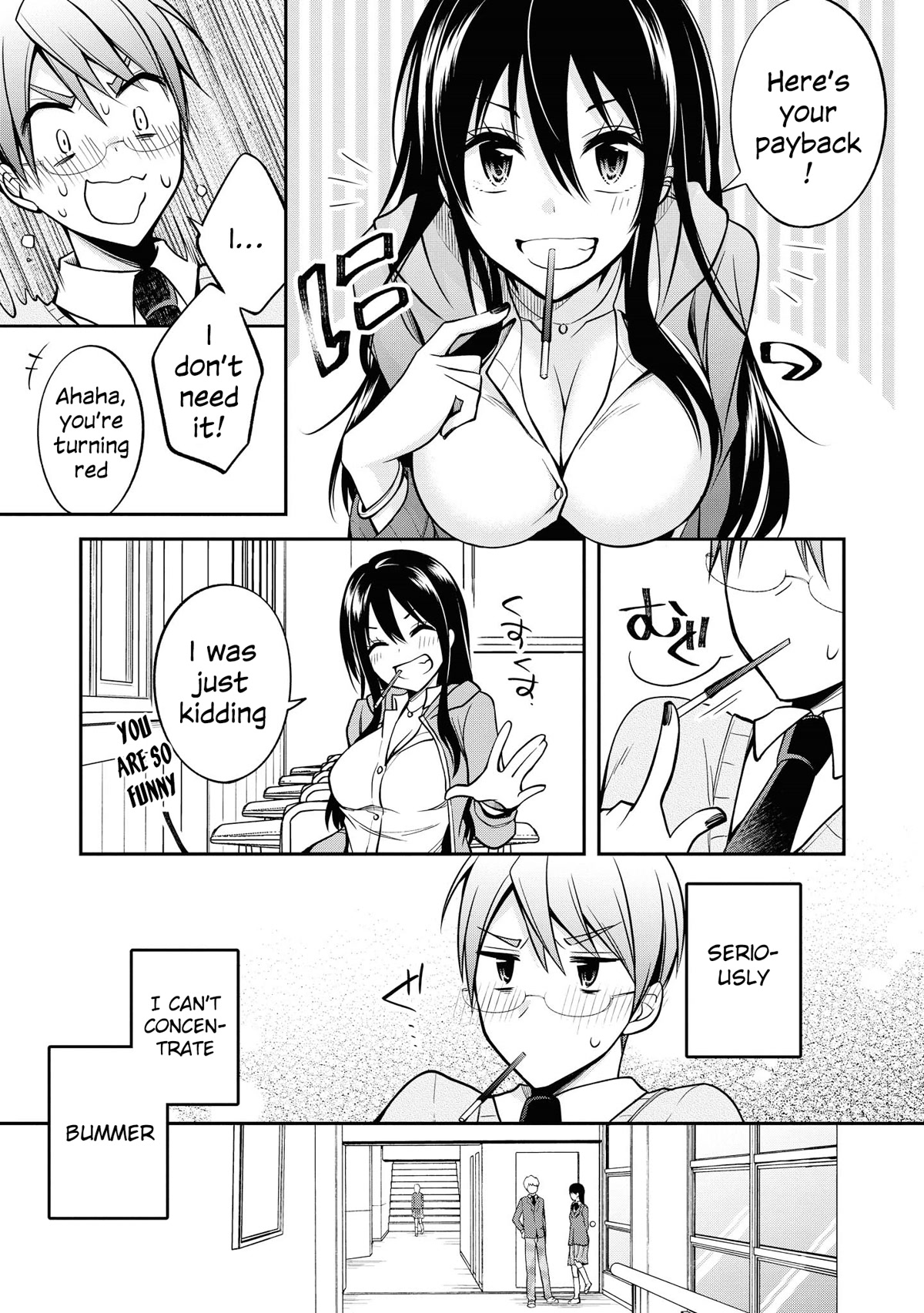 Do You Like Fluffy Boobs? Busty Girl Anthology Comic - Chapter 36: Q. Crisis