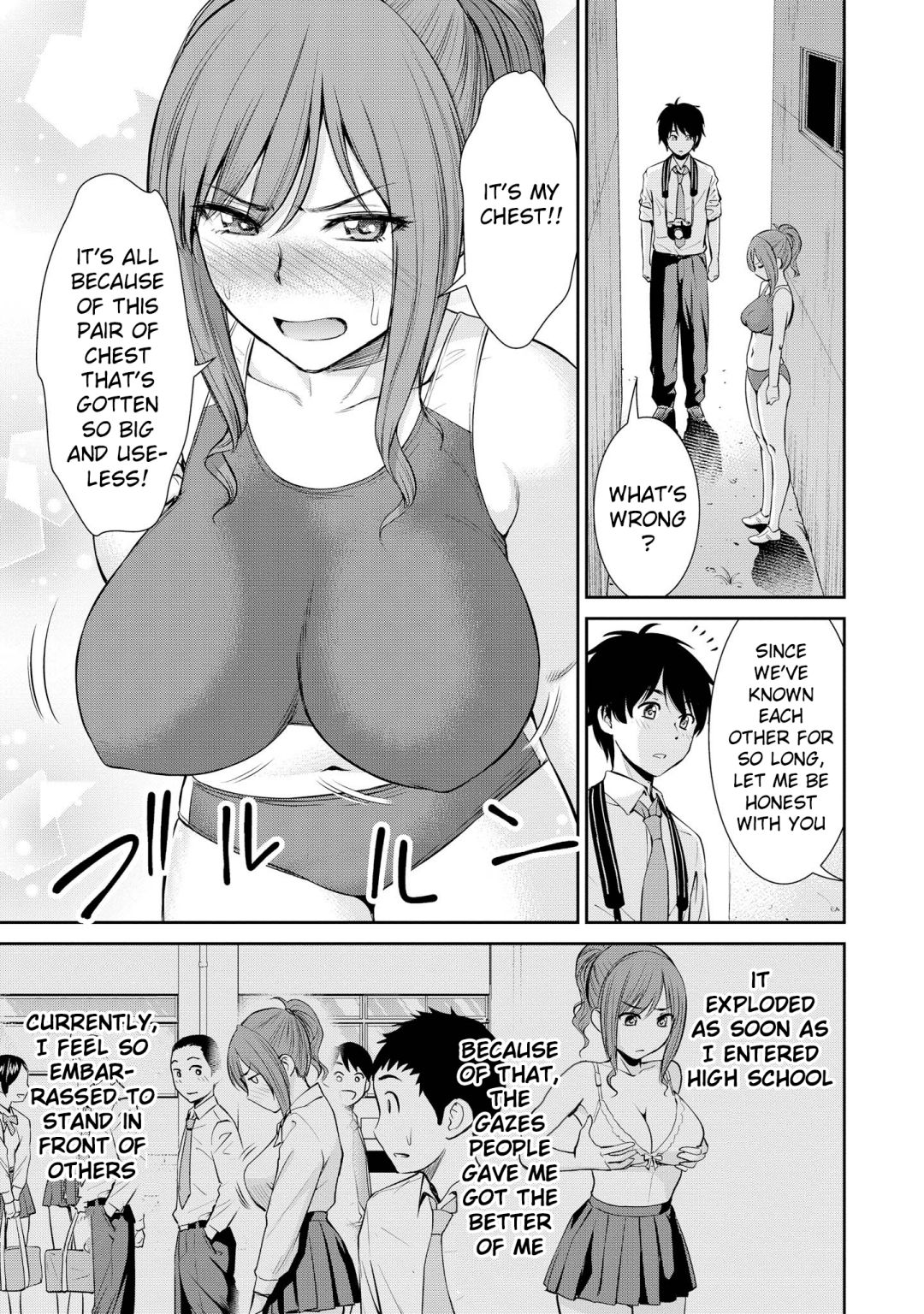 Do You Like Fluffy Boobs? Busty Girl Anthology Comic - Chapter 44