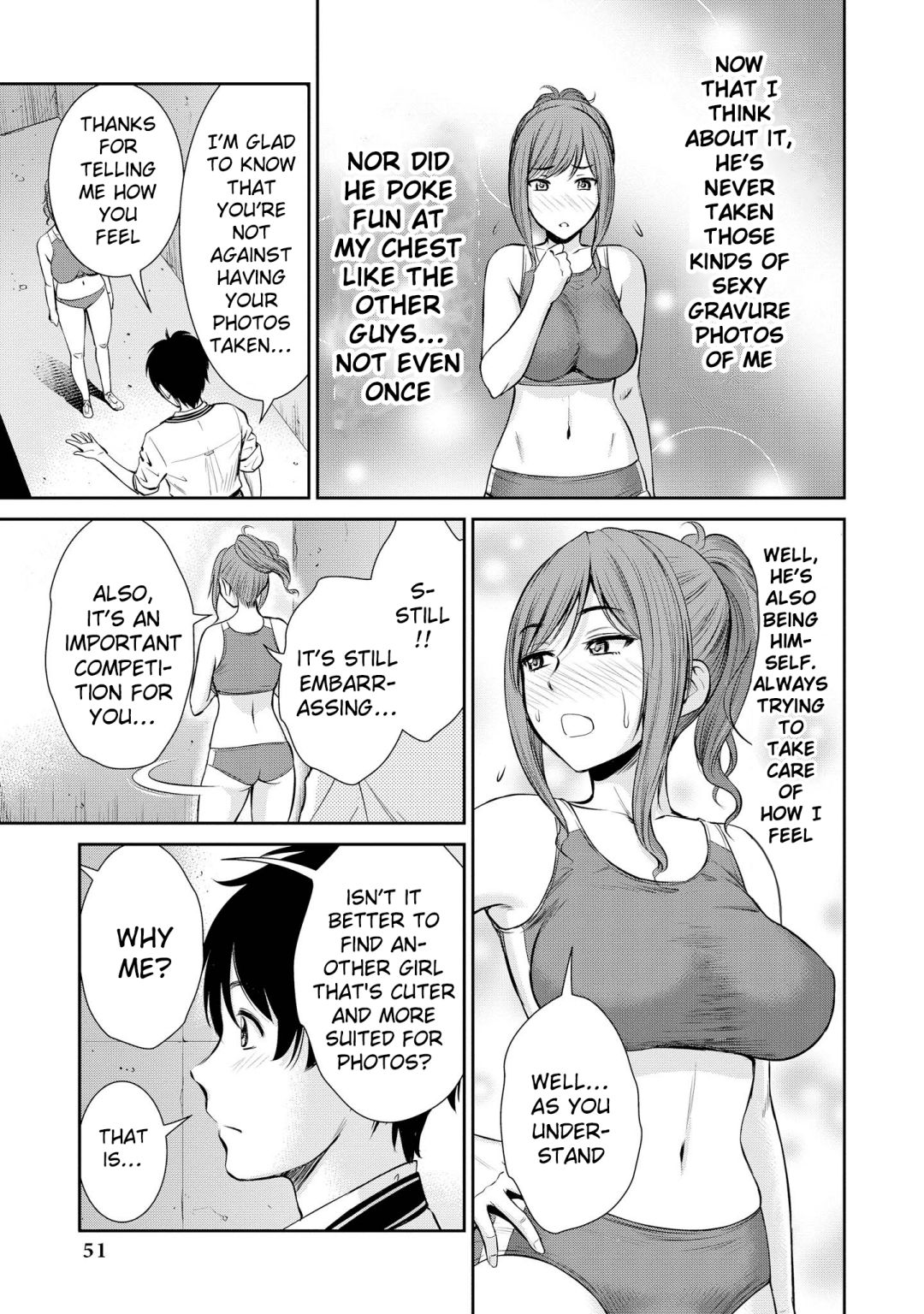 Do You Like Fluffy Boobs? Busty Girl Anthology Comic - Chapter 44