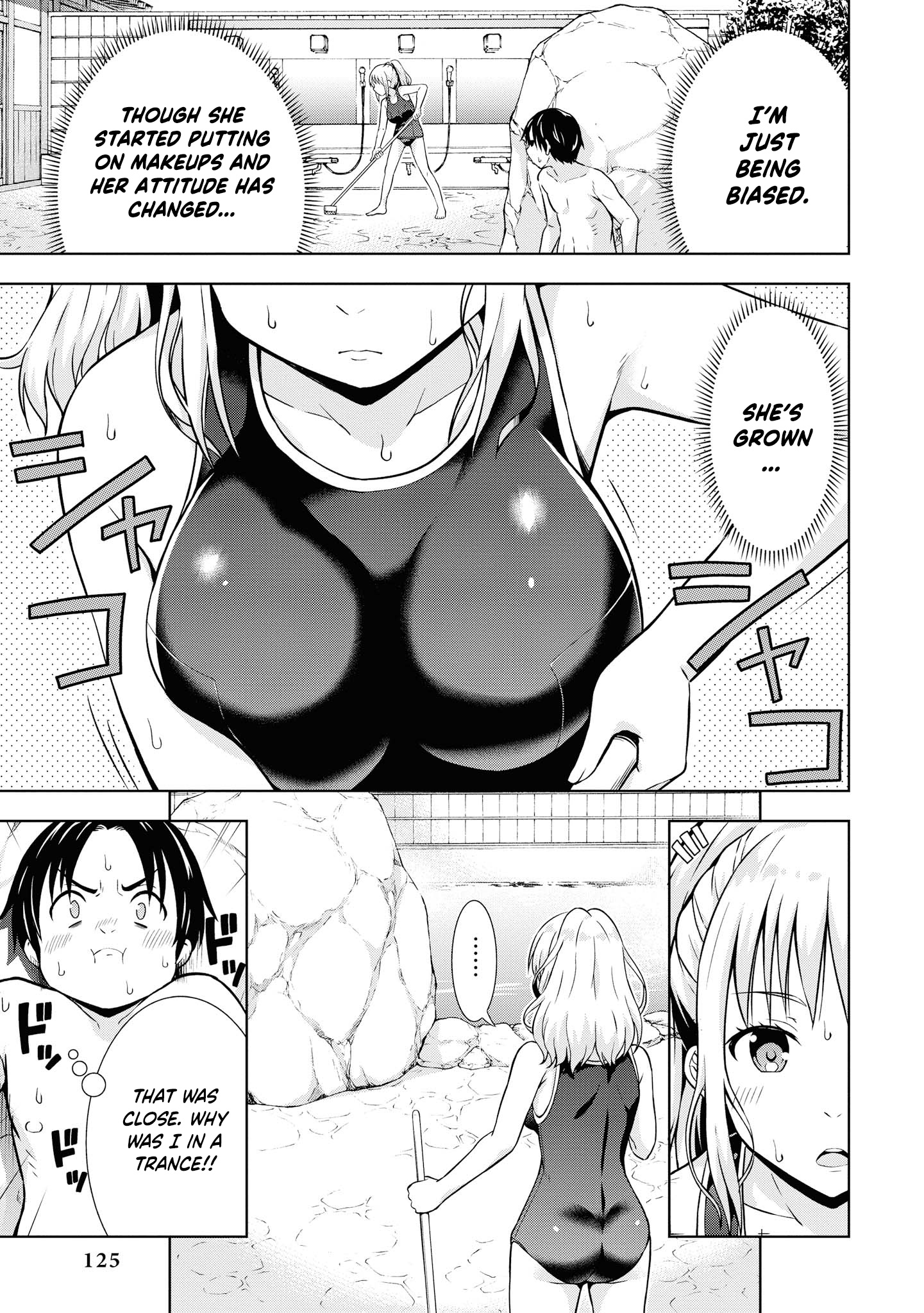 Do You Like Fluffy Boobs? Busty Girl Anthology Comic - Vol.7 Chapter 54: Chameleon Gyaru