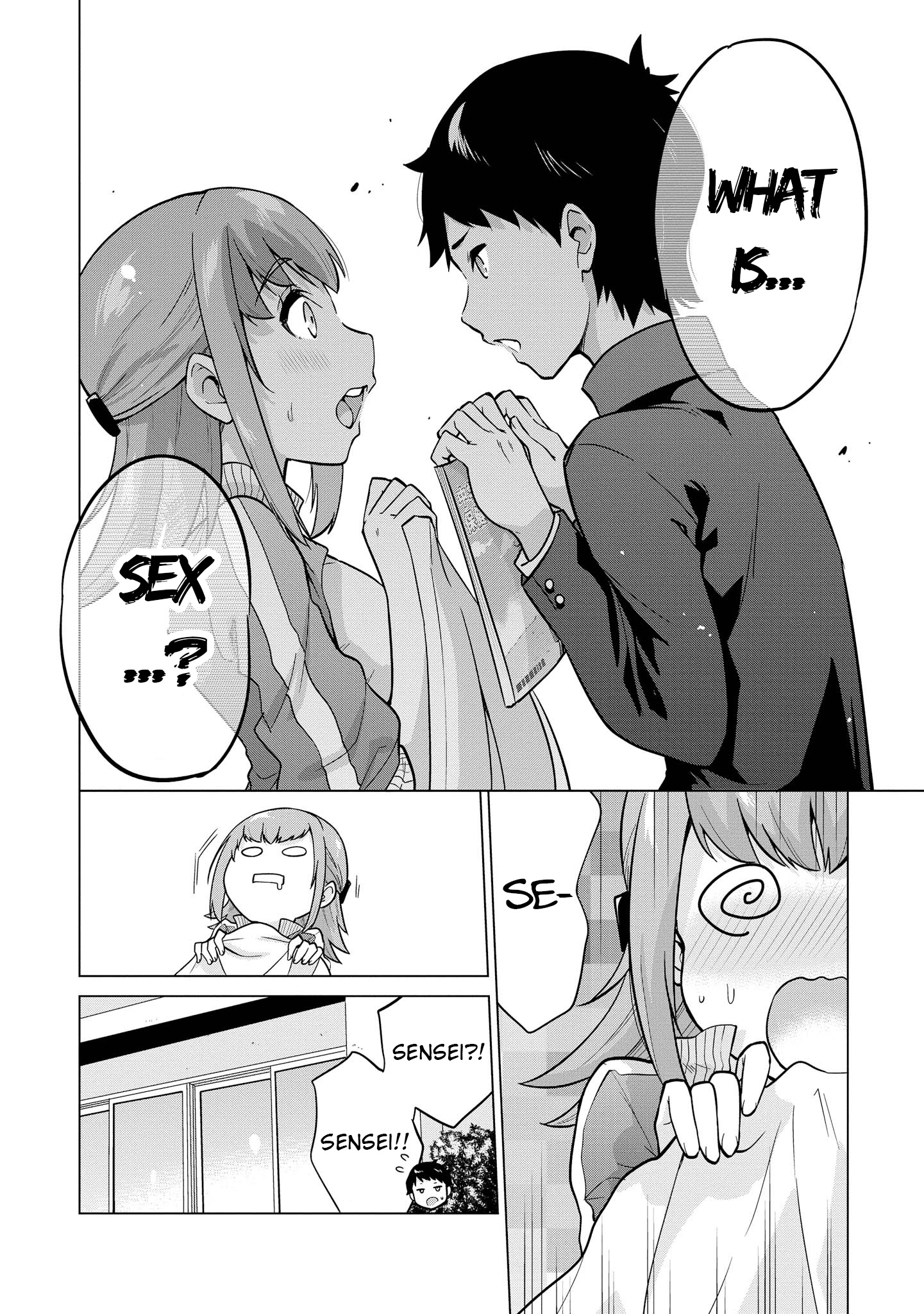 Do You Like Fluffy Boobs? Busty Girl Anthology Comic - Vol.6 Chapter 48: Please Teach Me! Yoshino Sensei