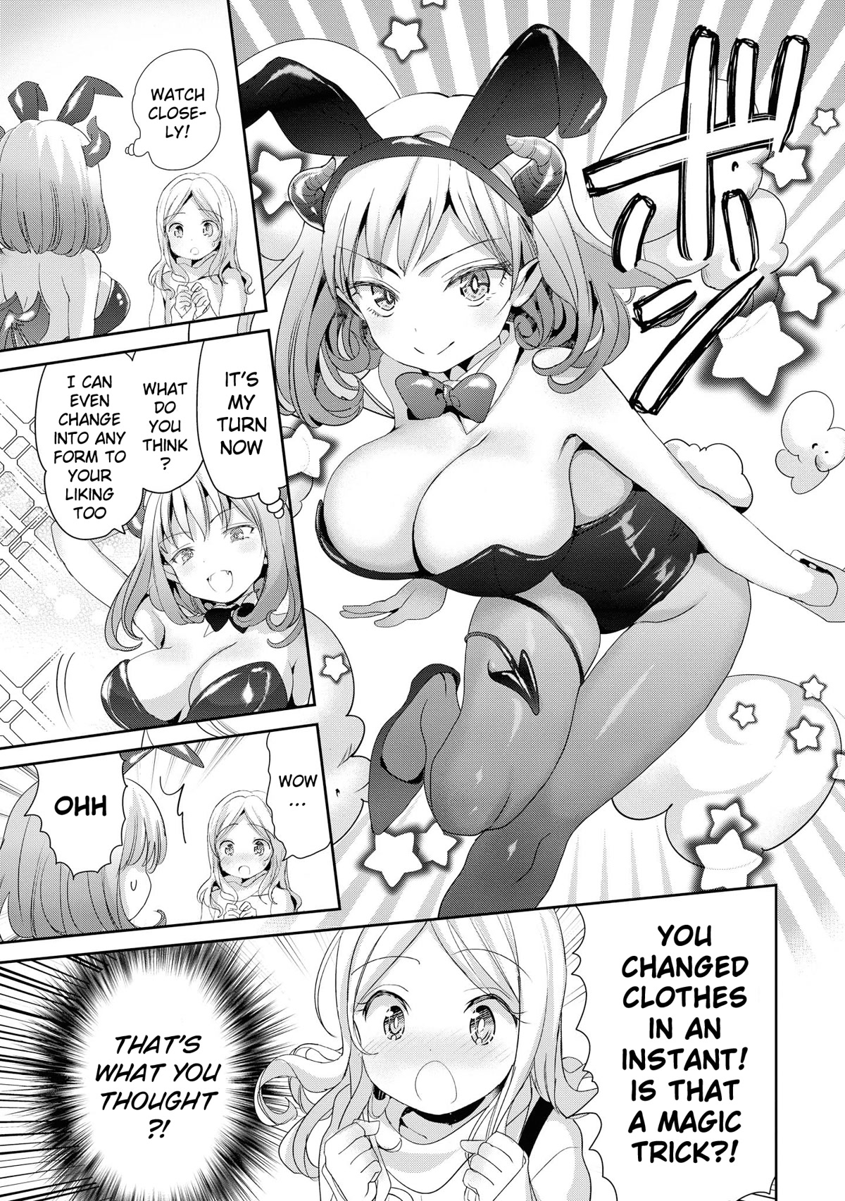 Do You Like Fluffy Boobs? Busty Girl Anthology Comic - Chapter 39: This Elite Succubus Fails At Seducing