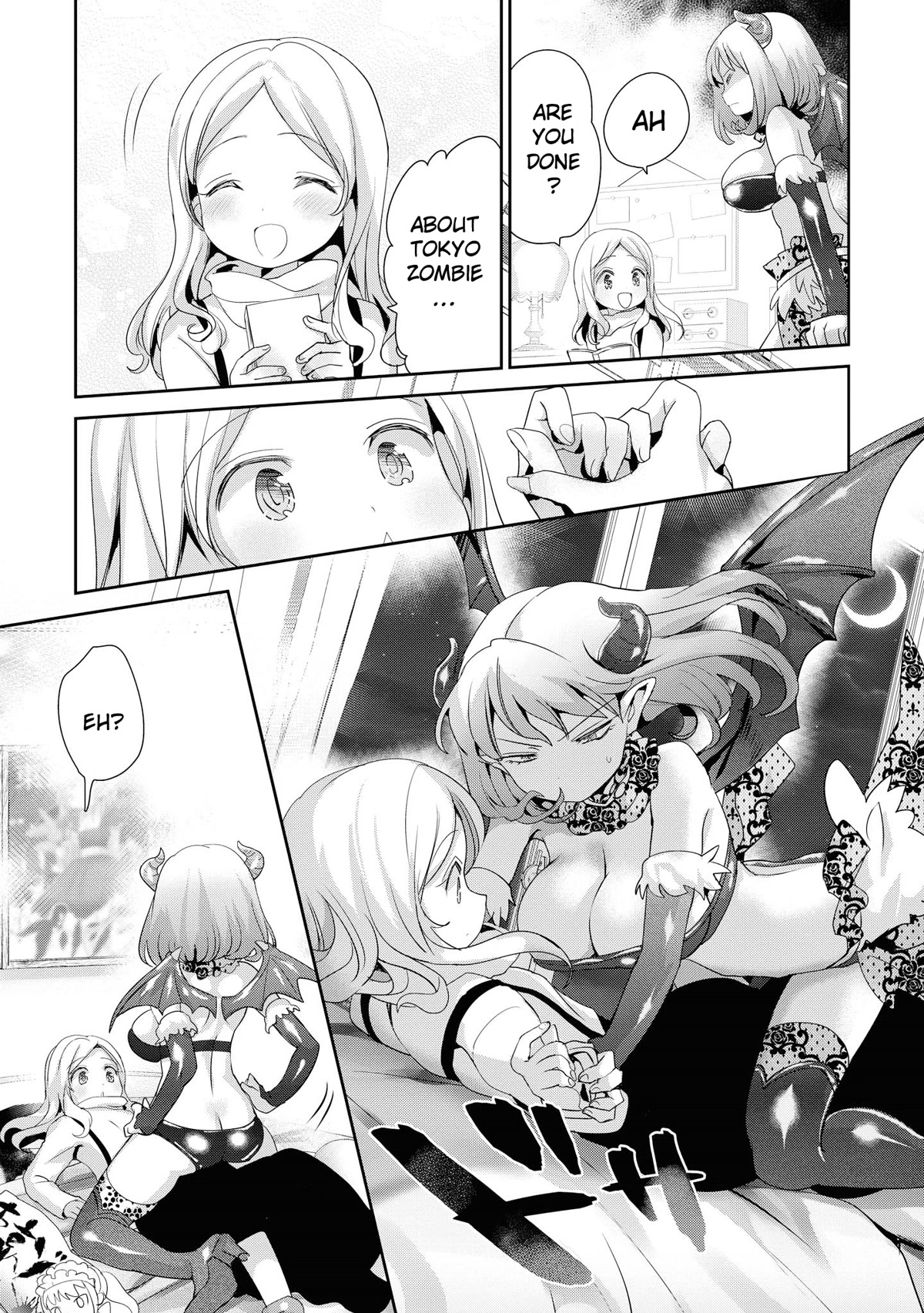 Do You Like Fluffy Boobs? Busty Girl Anthology Comic - Chapter 39: This Elite Succubus Fails At Seducing