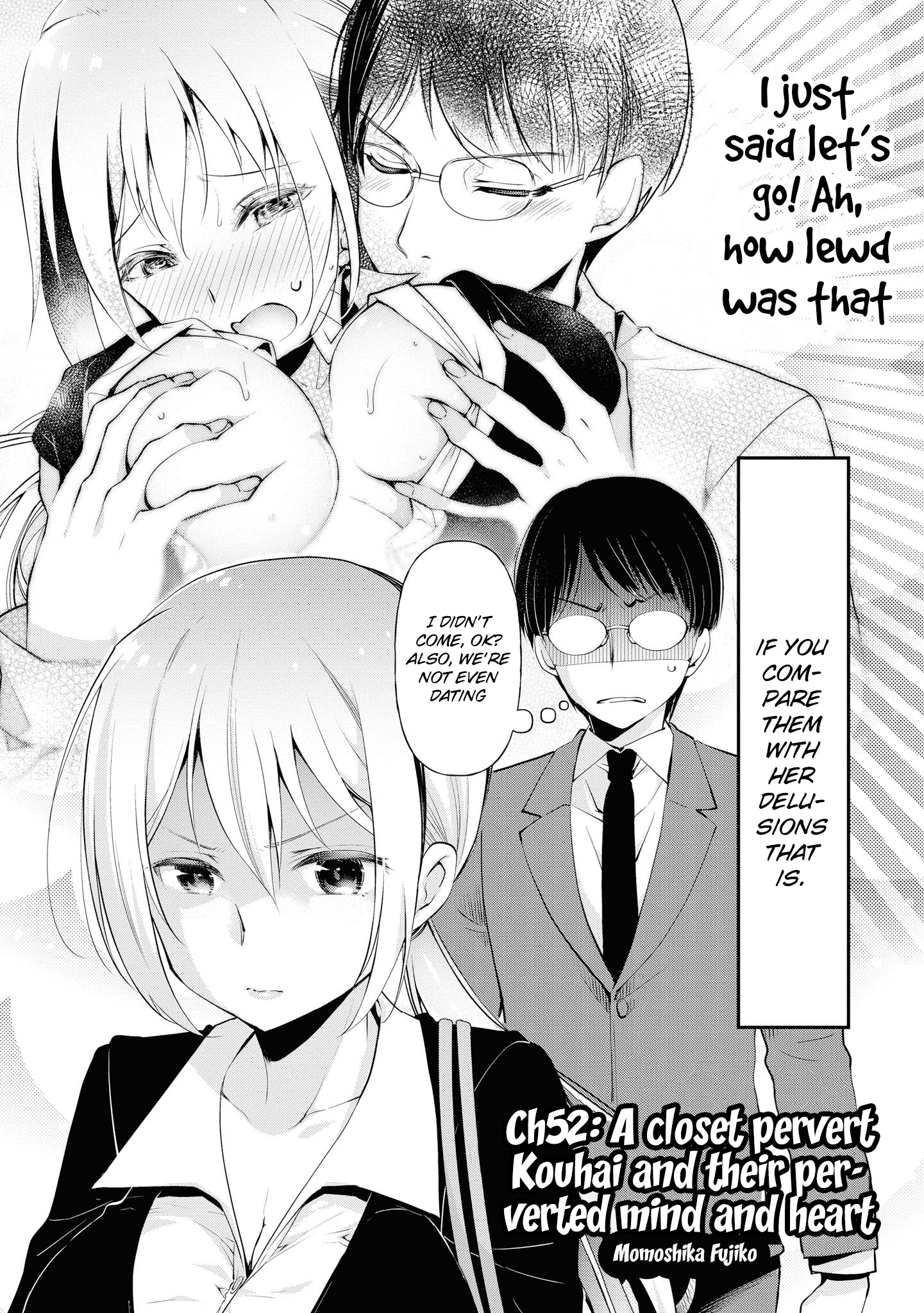 Do You Like Fluffy Boobs? Busty Girl Anthology Comic - Vol.7 Chapter 52: A Closet Pervert Kouhai And Their Perverted Mind And Heart