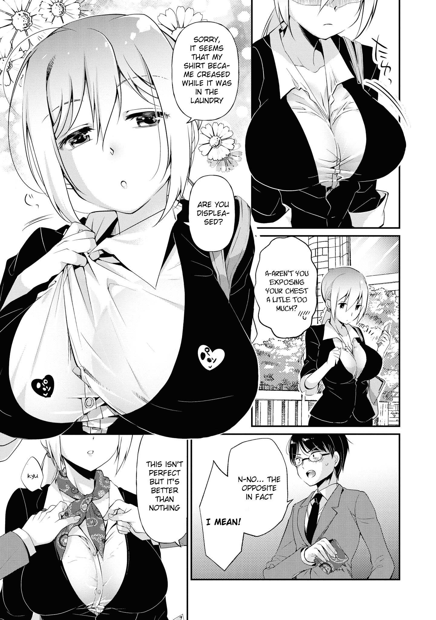 Do You Like Fluffy Boobs? Busty Girl Anthology Comic - Vol.7 Chapter 52: A Closet Pervert Kouhai And Their Perverted Mind And Heart