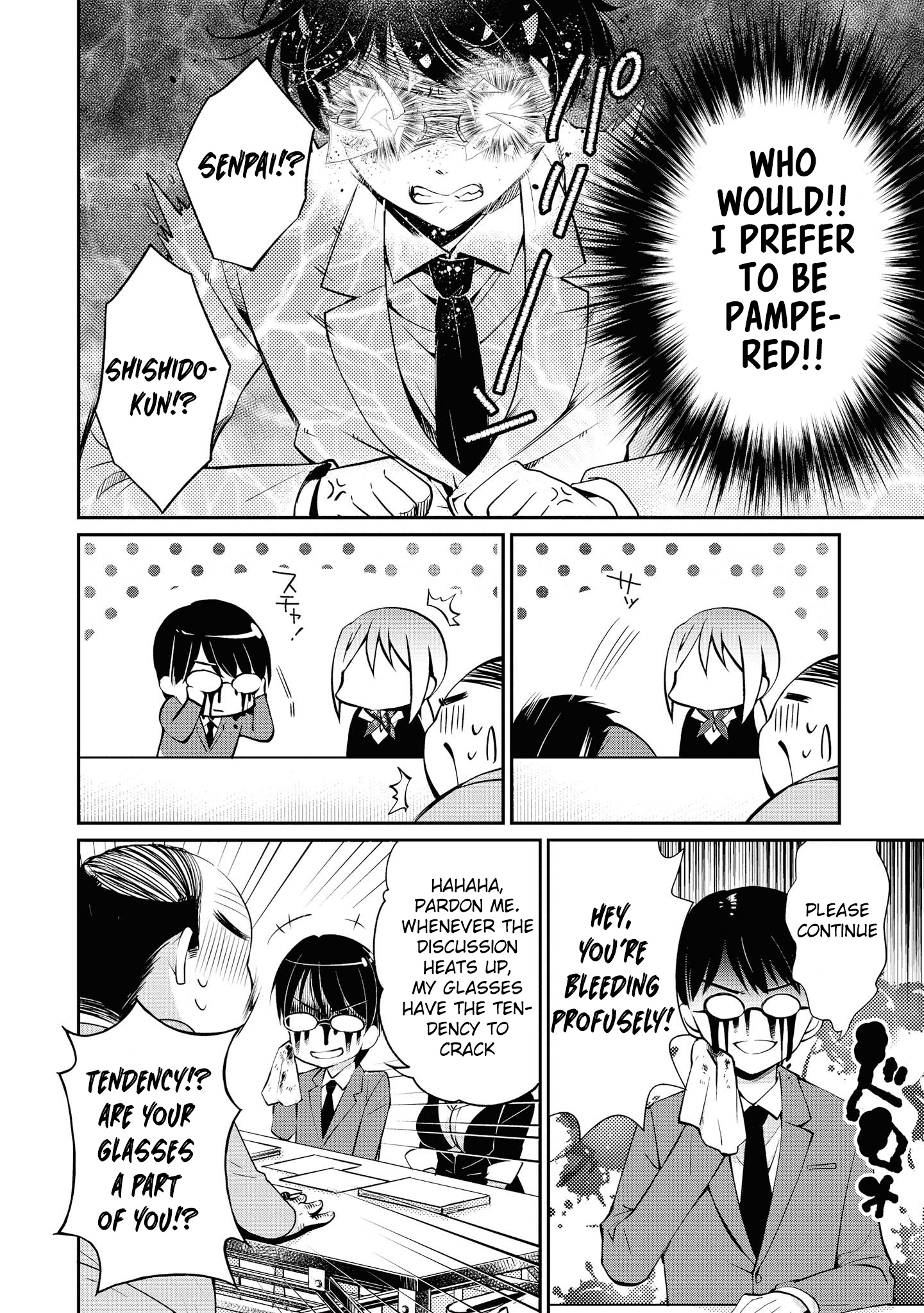 Do You Like Fluffy Boobs? Busty Girl Anthology Comic - Vol.7 Chapter 52: A Closet Pervert Kouhai And Their Perverted Mind And Heart