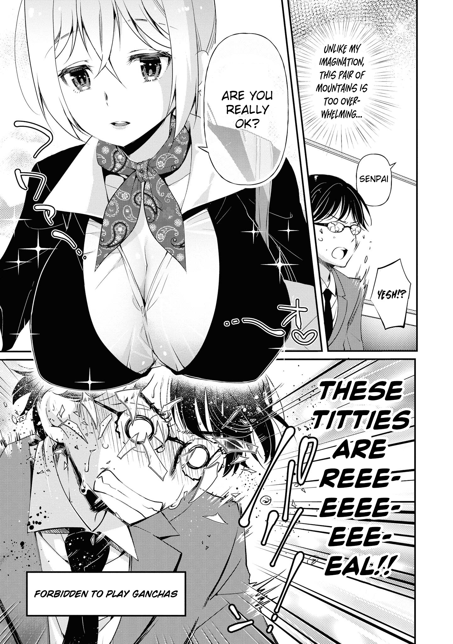 Do You Like Fluffy Boobs? Busty Girl Anthology Comic - Vol.7 Chapter 52: A Closet Pervert Kouhai And Their Perverted Mind And Heart