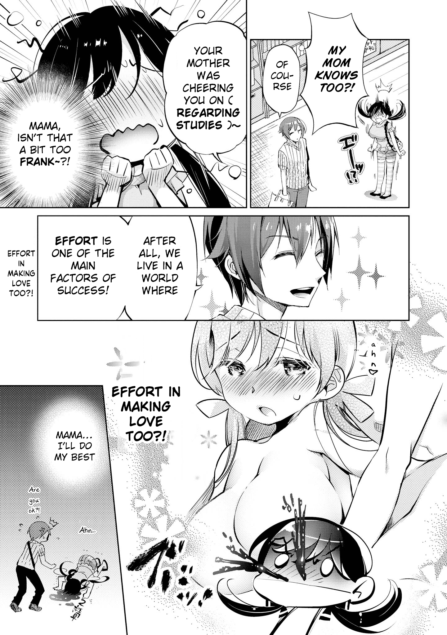 Do You Like Fluffy Boobs? Busty Girl Anthology Comic - Vol.6 Chapter 43: Rinko-Chan Who's Good At Imagining 2