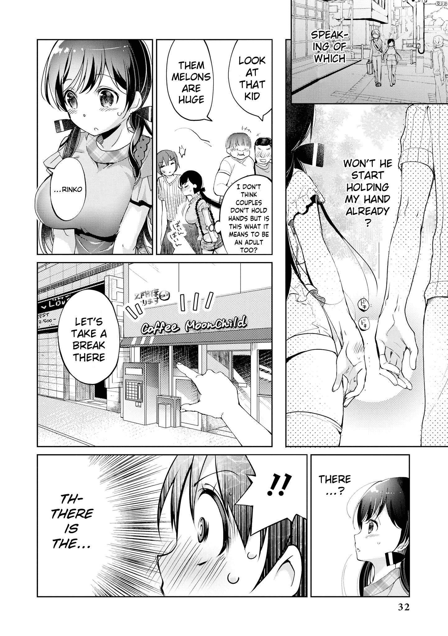 Do You Like Fluffy Boobs? Busty Girl Anthology Comic - Vol.6 Chapter 43: Rinko-Chan Who's Good At Imagining 2