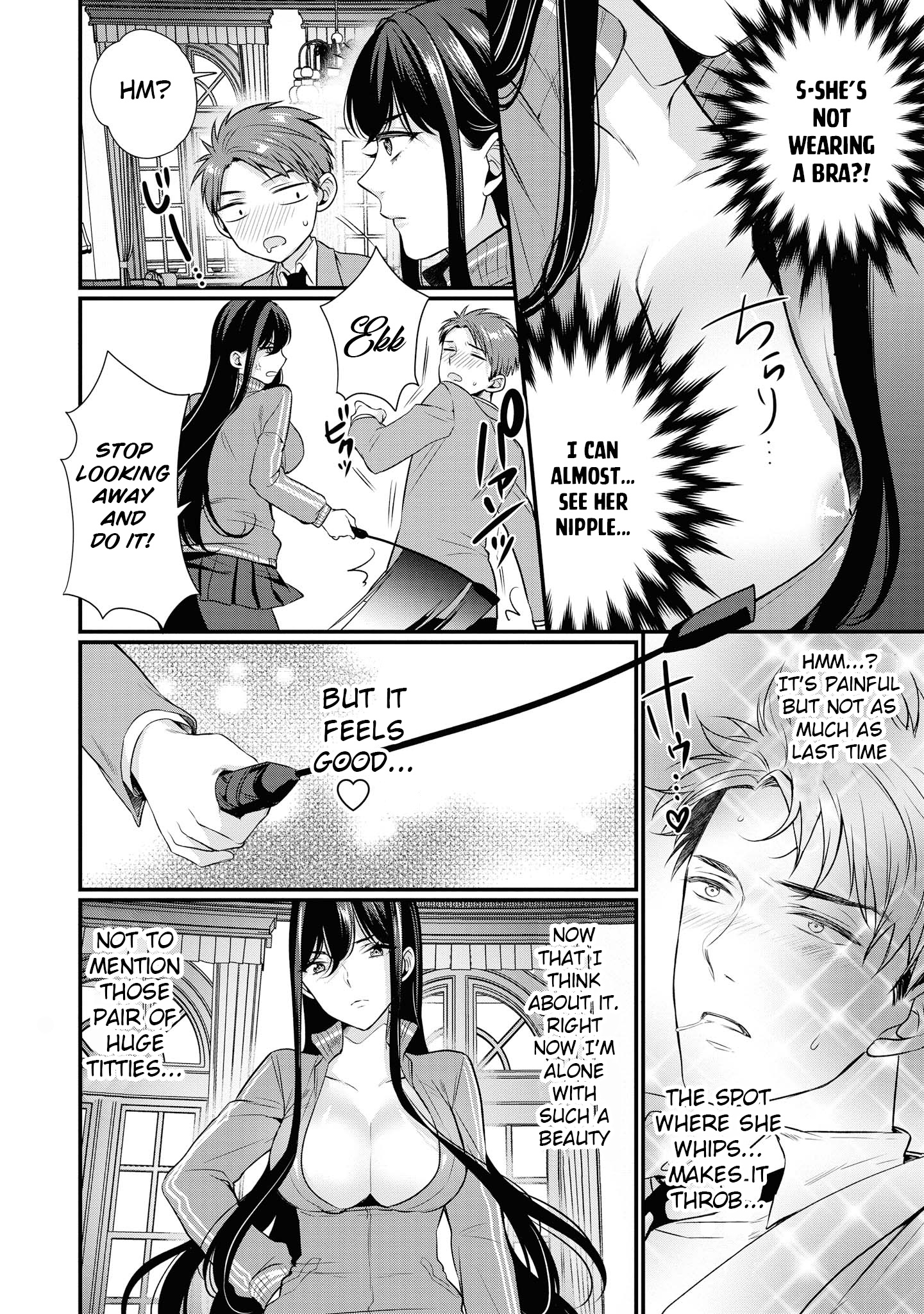 Do You Like Fluffy Boobs? Busty Girl Anthology Comic - Vol.7 Chapter 49: Supreme Level Punishment