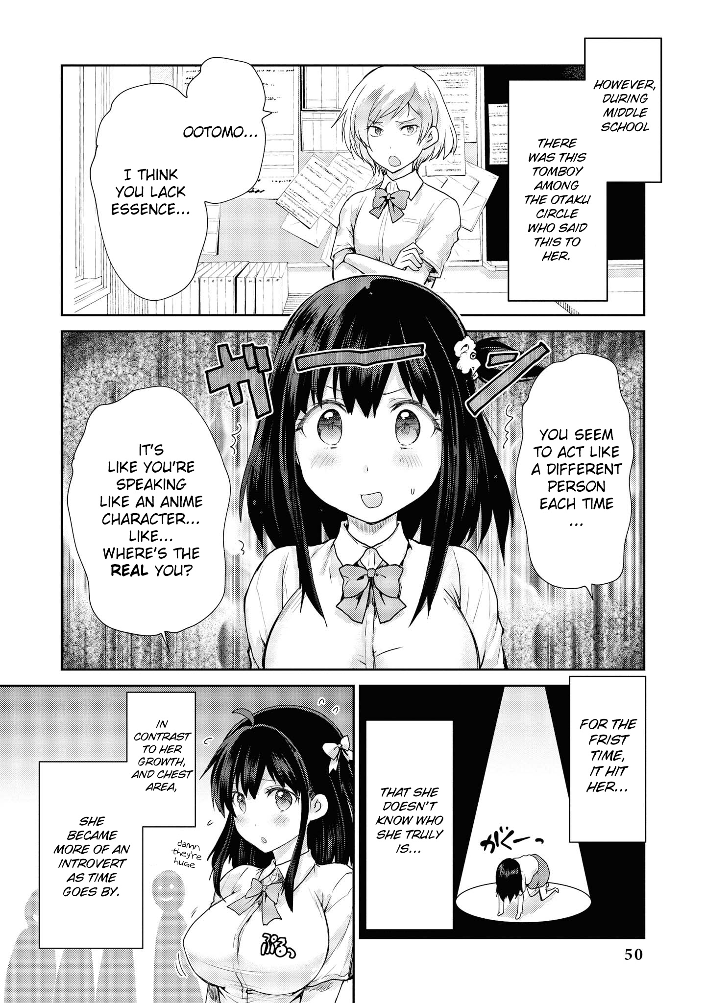 Do You Like Fluffy Boobs? Busty Girl Anthology Comic - Vol.7 Chapter 51: Chara Install