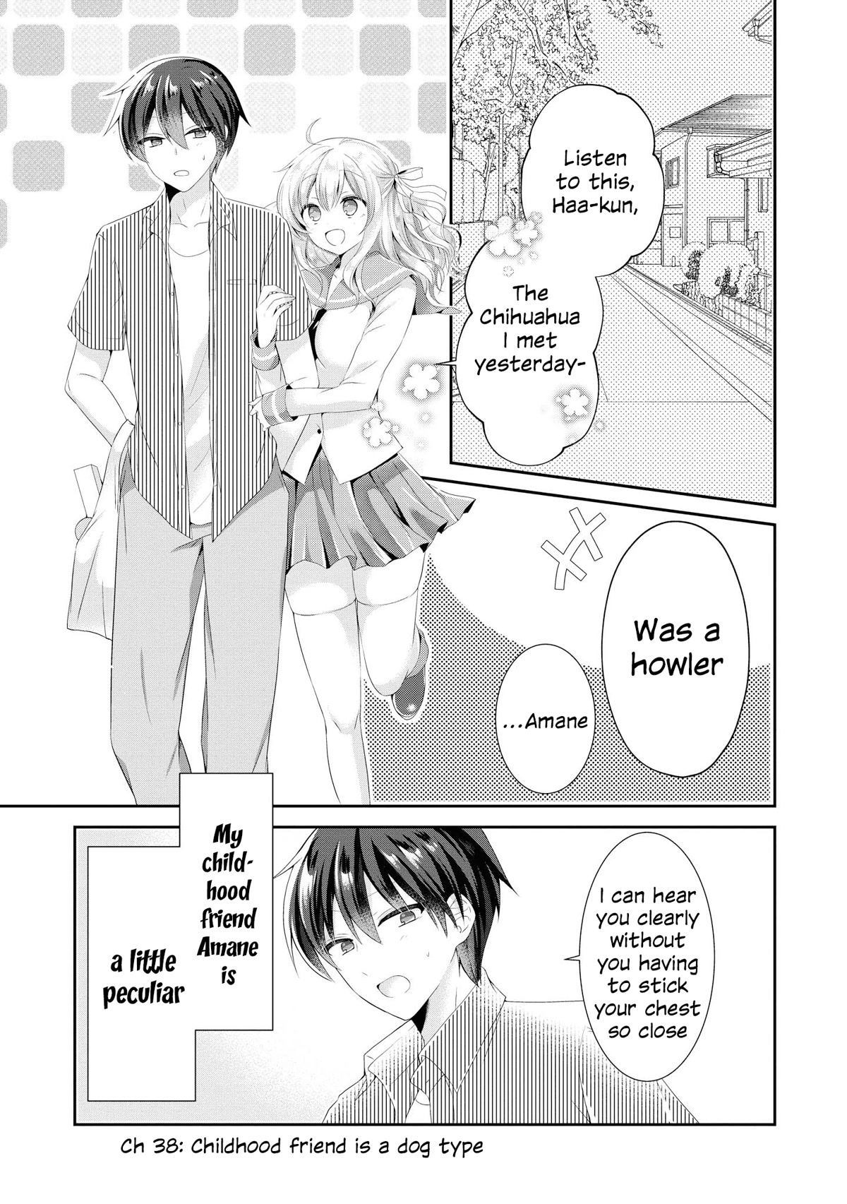 Do You Like Fluffy Boobs? Busty Girl Anthology Comic - Chapter 38: Childhood Friend Is A Dog Type