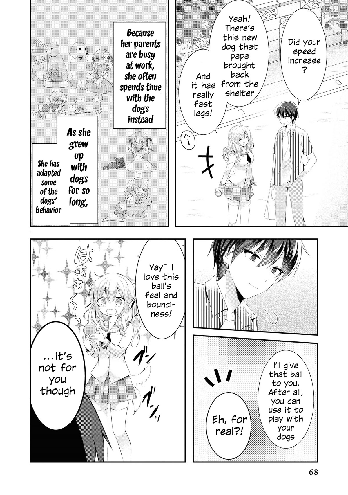 Do You Like Fluffy Boobs? Busty Girl Anthology Comic - Chapter 38: Childhood Friend Is A Dog Type