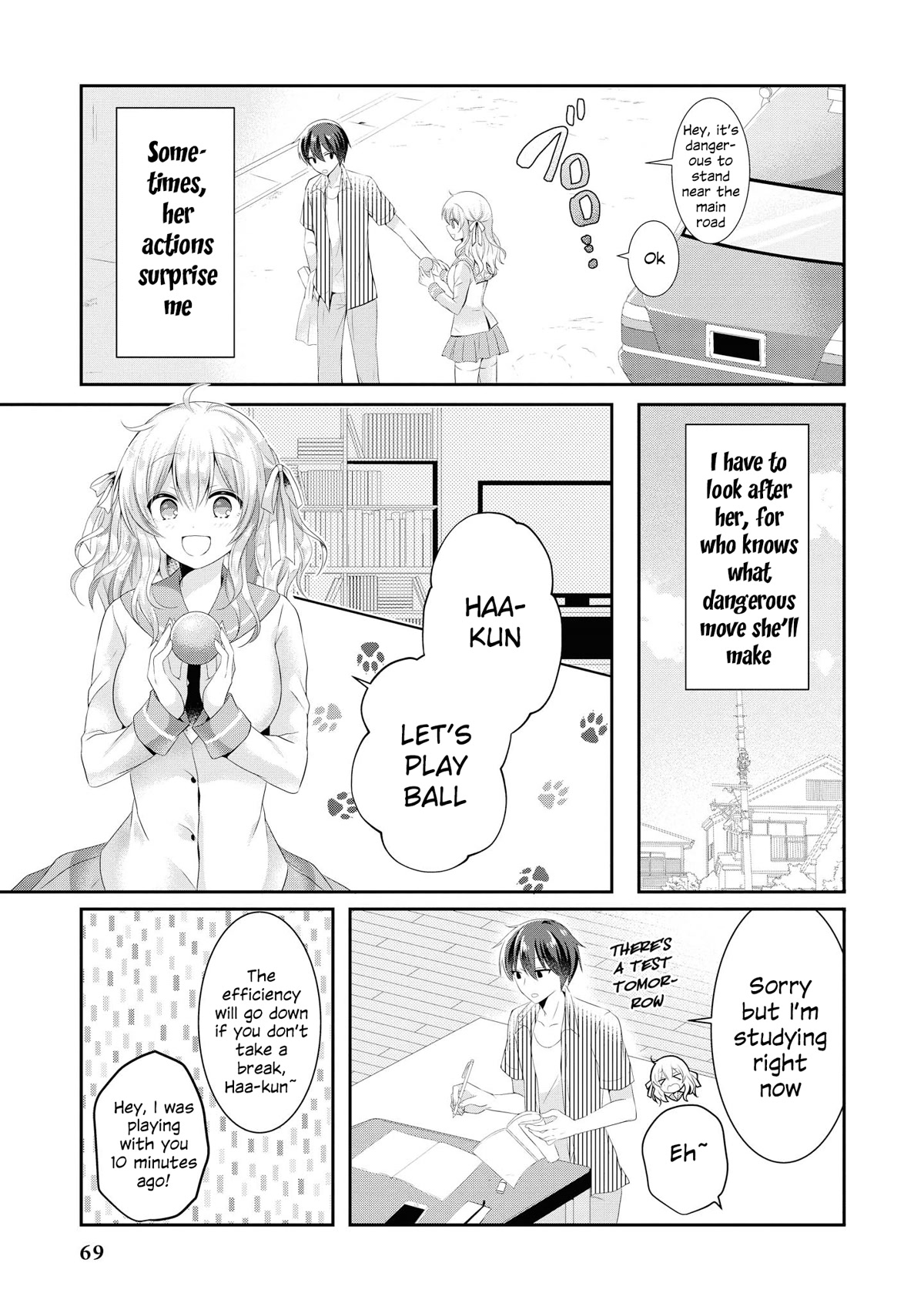 Do You Like Fluffy Boobs? Busty Girl Anthology Comic - Chapter 38: Childhood Friend Is A Dog Type