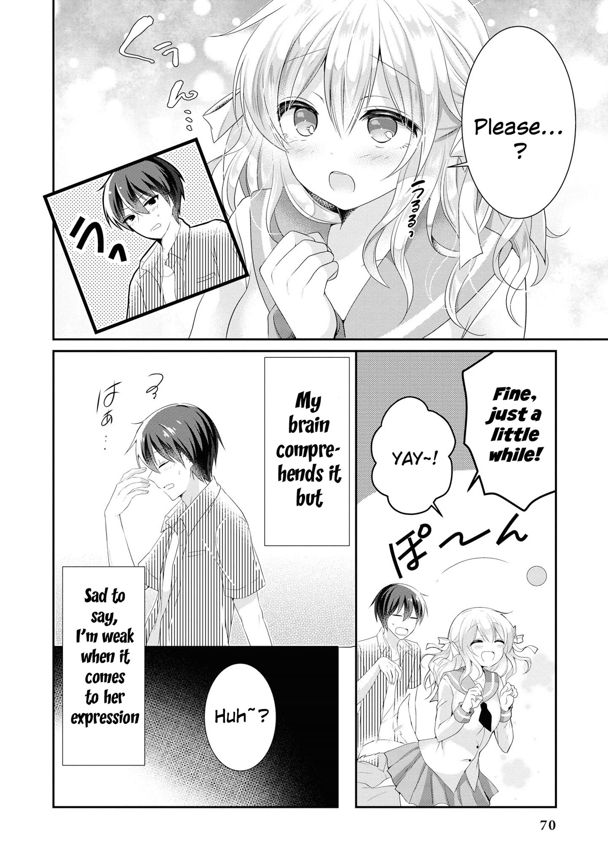 Do You Like Fluffy Boobs? Busty Girl Anthology Comic - Chapter 38: Childhood Friend Is A Dog Type