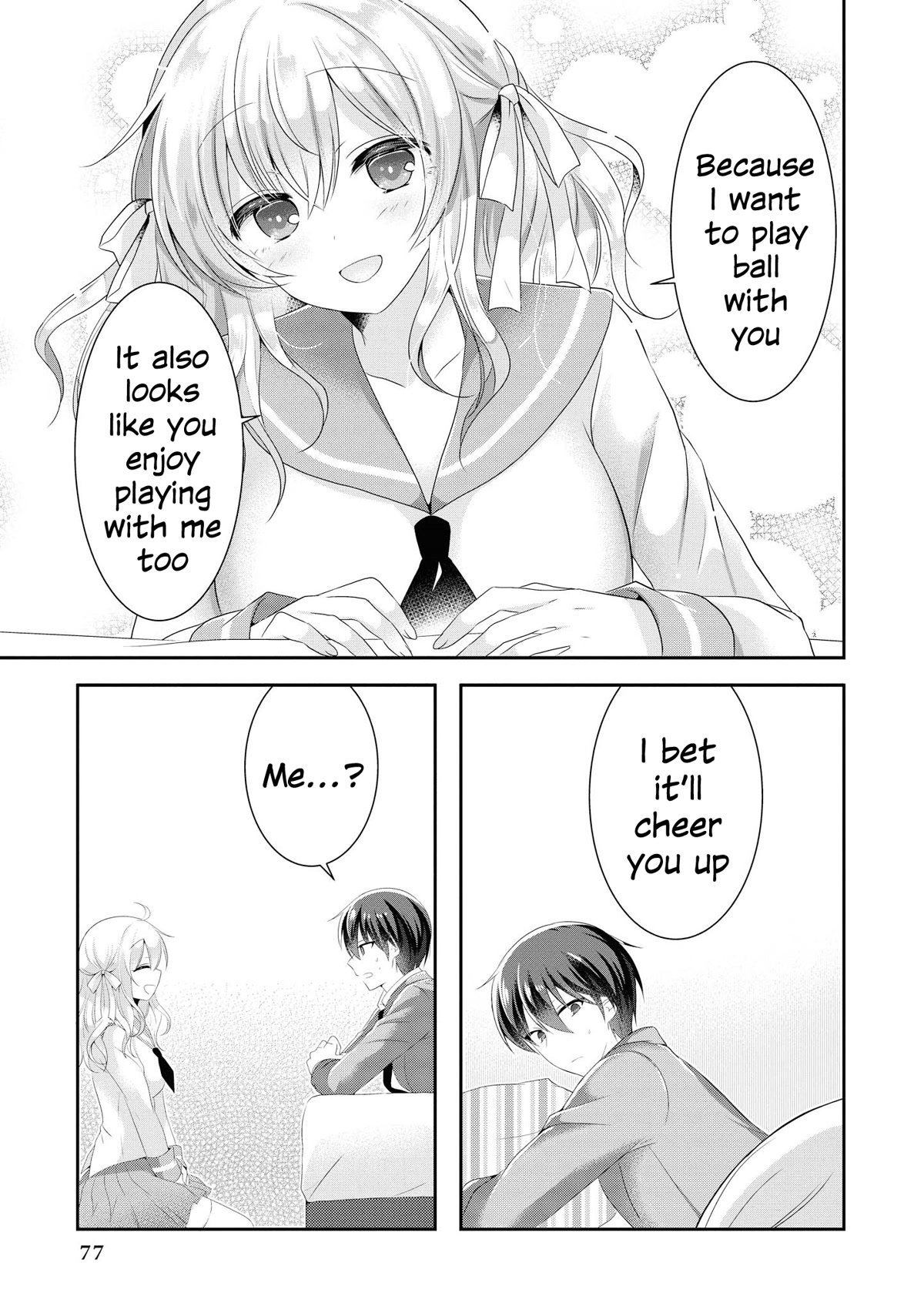 Do You Like Fluffy Boobs? Busty Girl Anthology Comic - Chapter 38: Childhood Friend Is A Dog Type